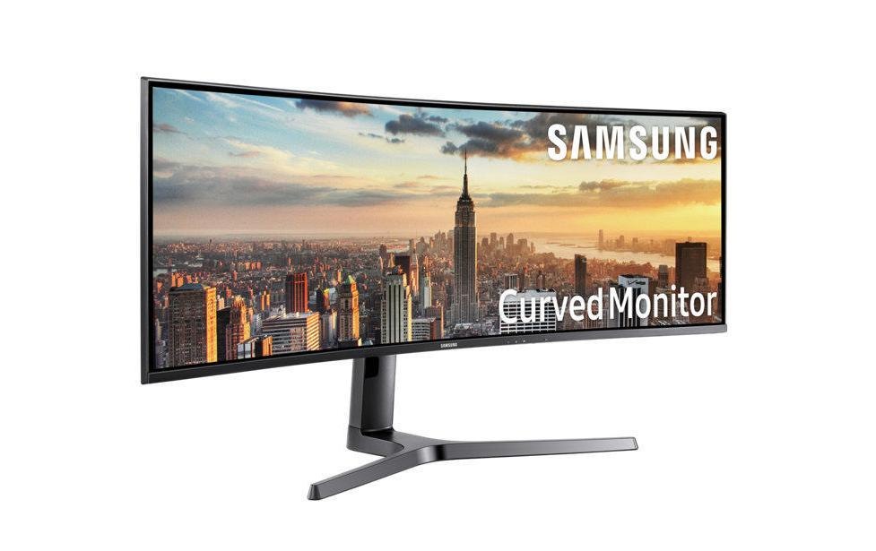 Samsung LCD-Monitor »LC43J890DKUX«, 109 cm/43 Zoll, 3840 x 1200 px