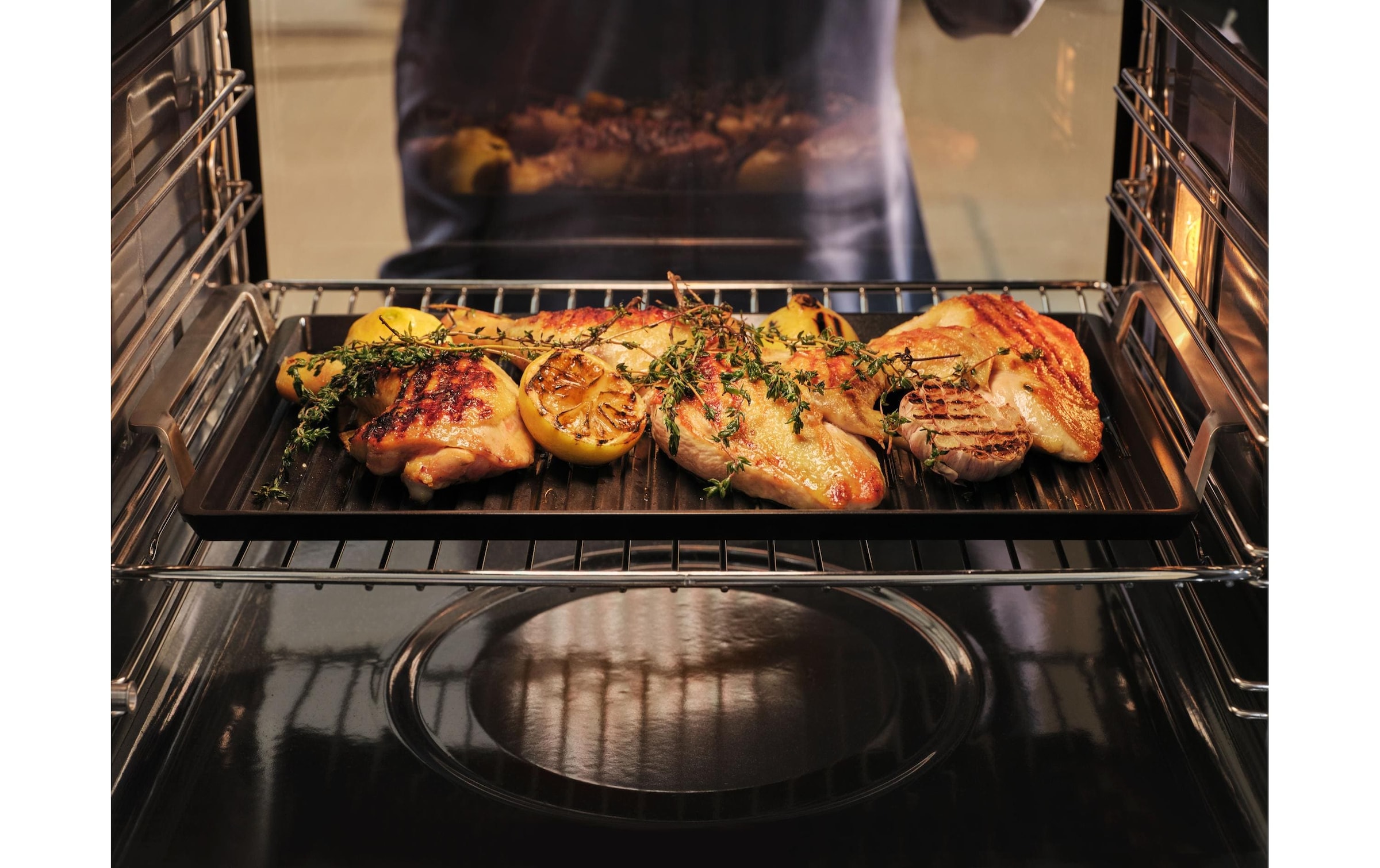 Electrolux Grillplatte »Plancha 2.0 E9HHPG11«