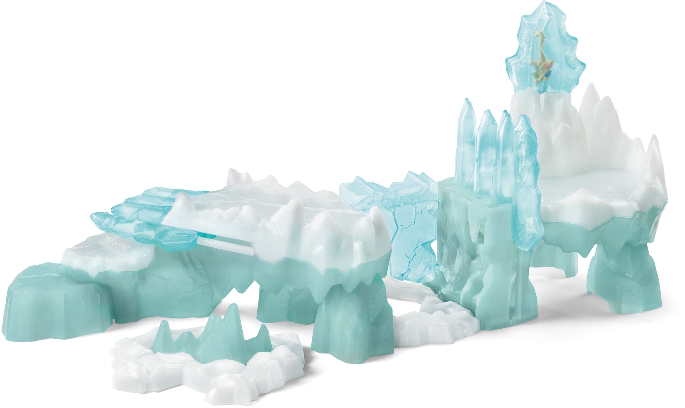 Schleich® Spielwelt »ELDRADOR®, Angriff auf die Eisfestung (42497)«, (Set)