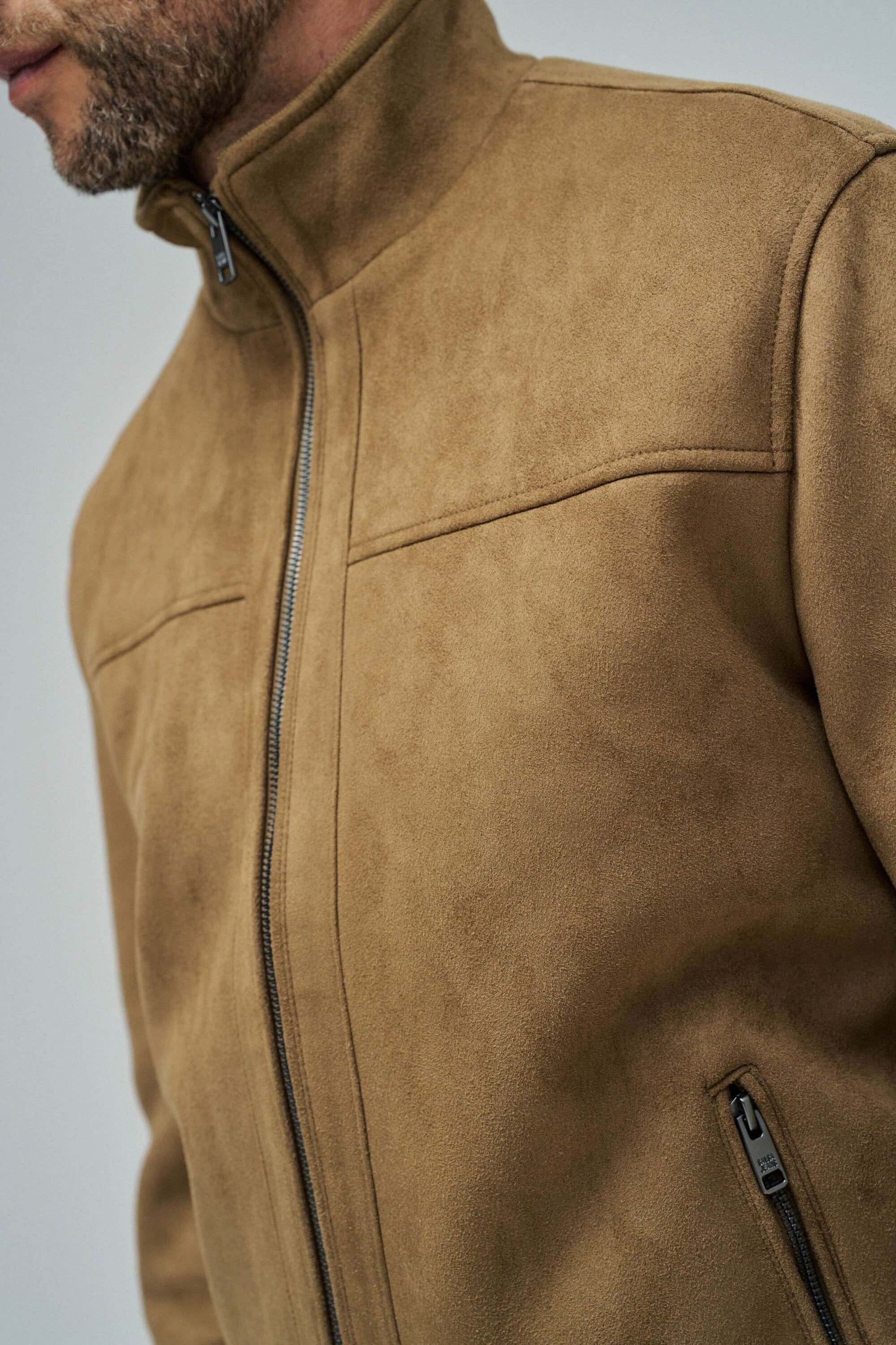 Salsa Veste en imitation cuir »Salsa Jeans Kunstlederjacke Faux Suede«