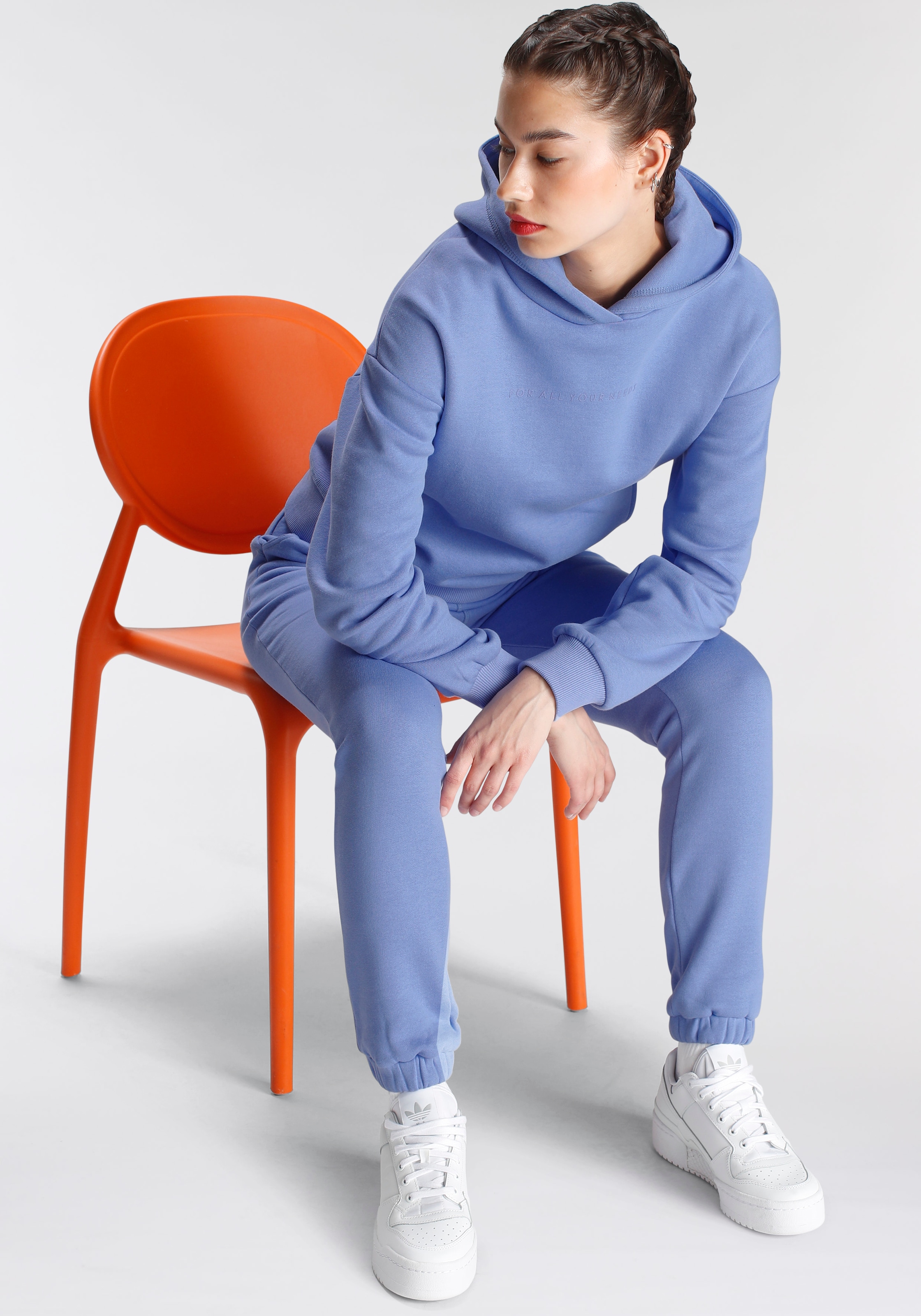 FAYN SPORTS Kapuzensweatshirt »Essential«, in Oversize Form