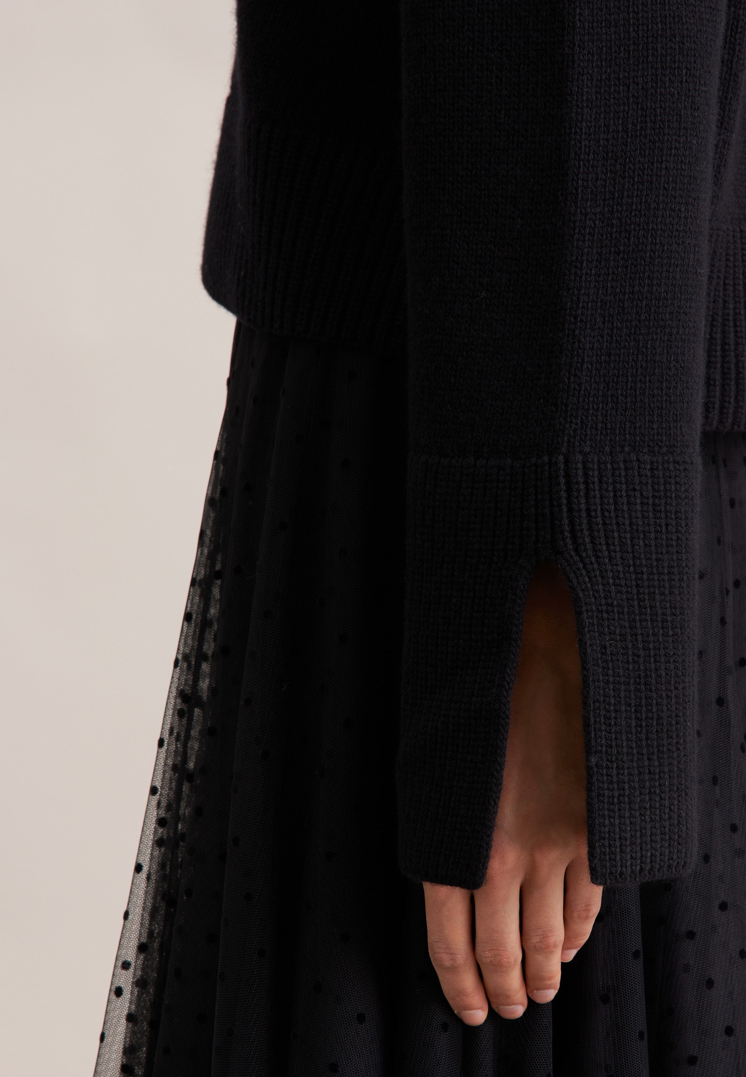 seidensticker Veste en tricot 1/1 V-Neck