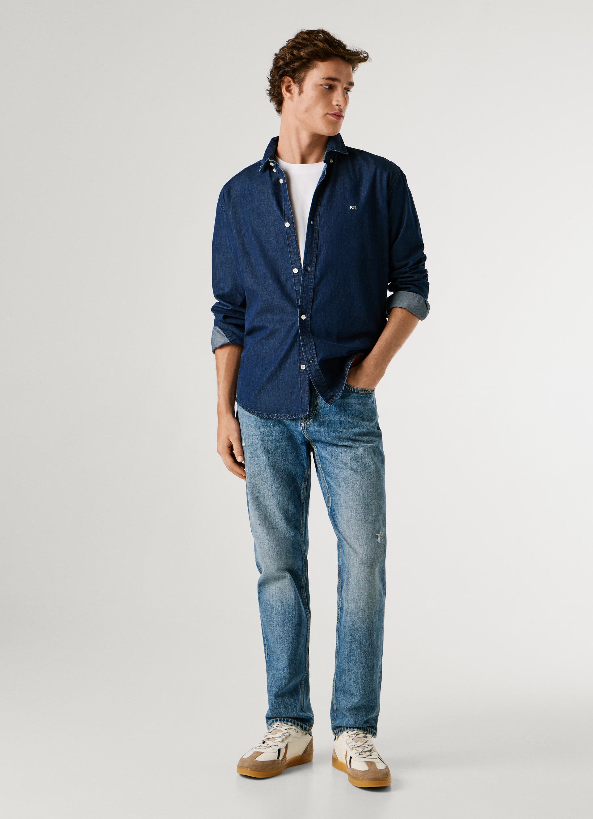 Pepe Jeans Jeans à 5 poches »BYRON FS MIDNIGHT FADE« Regular Waist