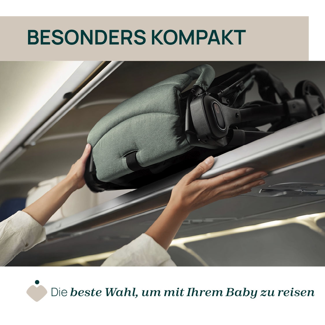 Chicco Poussette pour enfants »Aero-We« 22 kilos