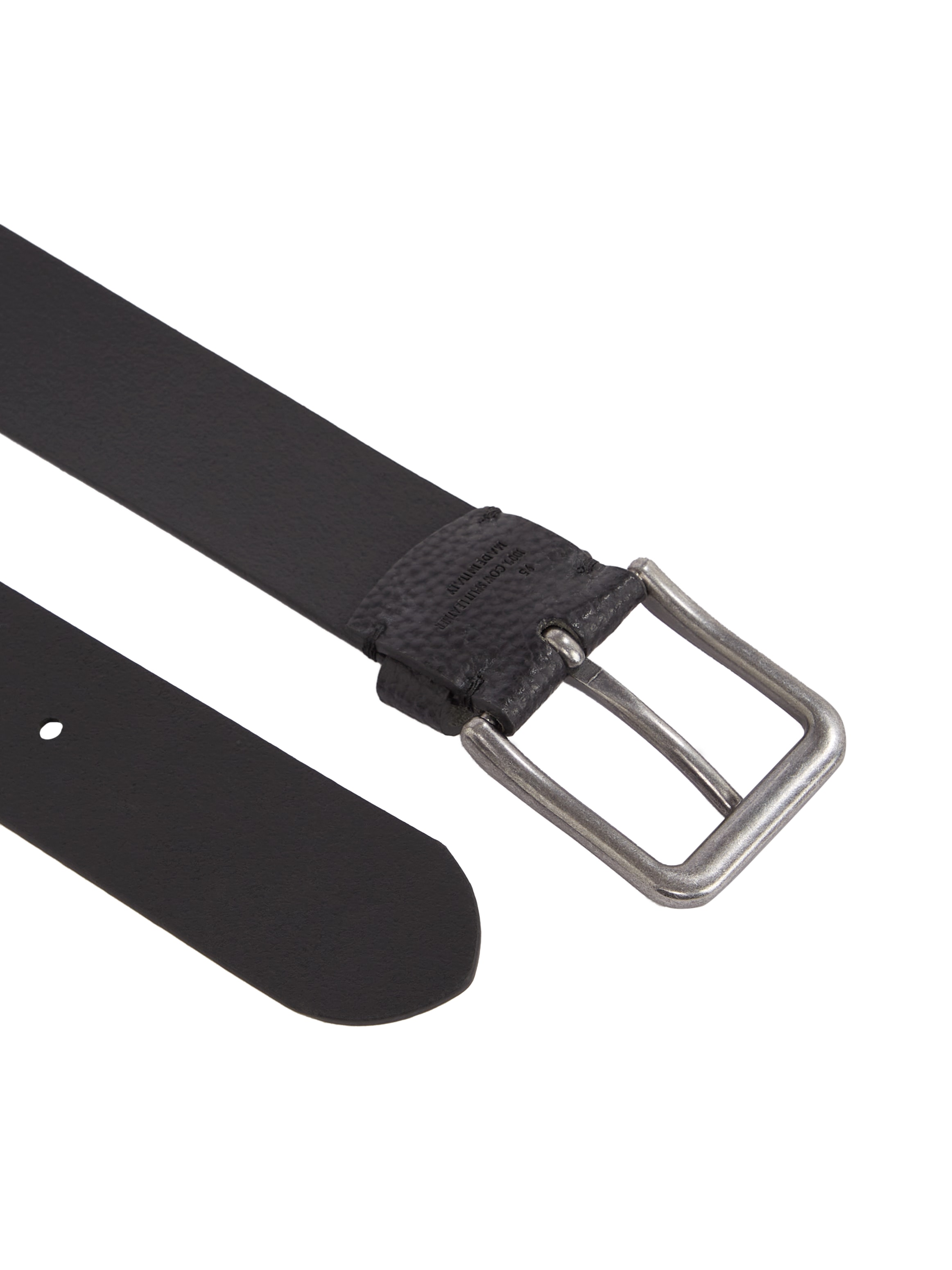 Calvin Klein Jeans Ledergürtel »CLASSIC RO LTHR BELT 40MM«, mit Logoprägung
