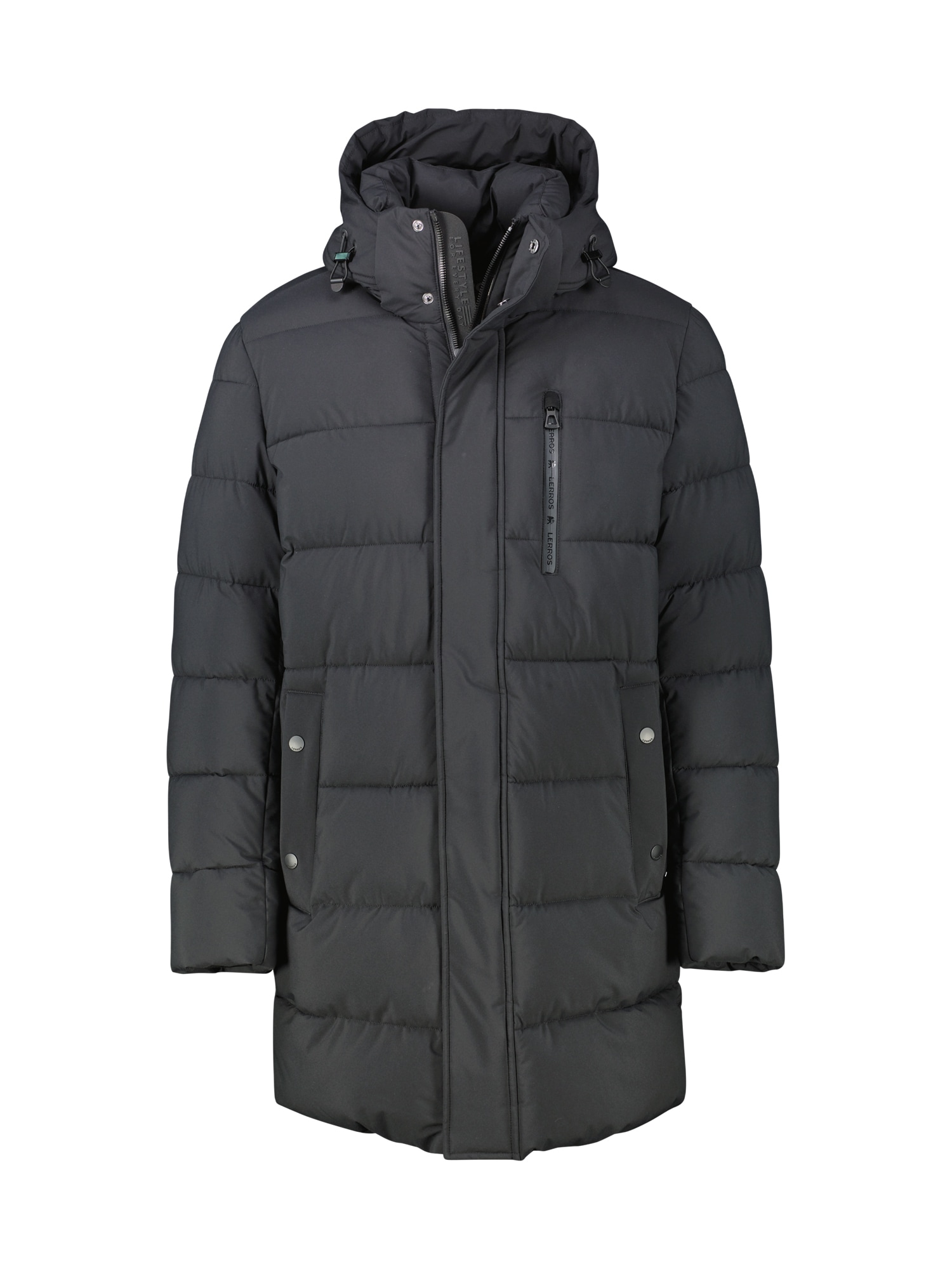 LERROS Manteau d'hiver »LERROS Warmer Wintermantel für Herren« Wasser- und windabweisend, atmungsaktiv