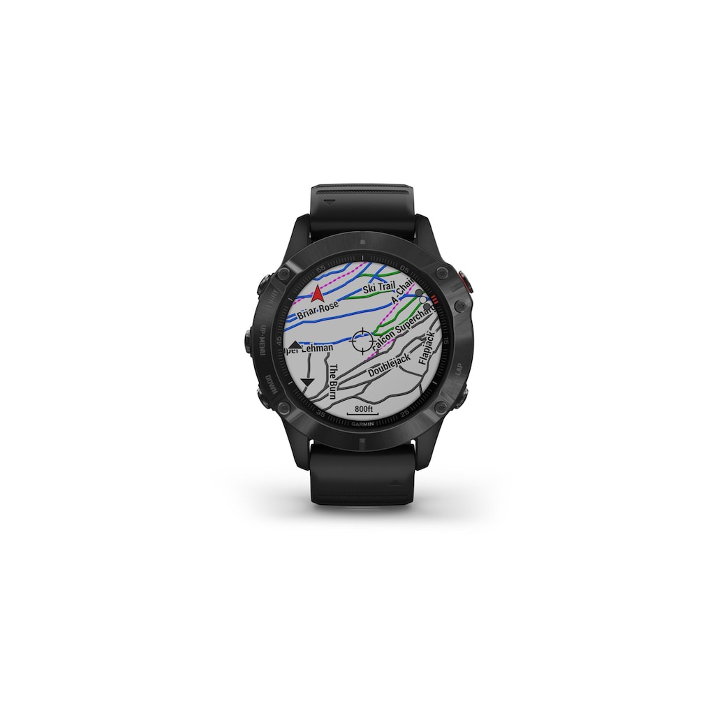 Garmin Smartwatch »fenix 6 Pro Schwarz«