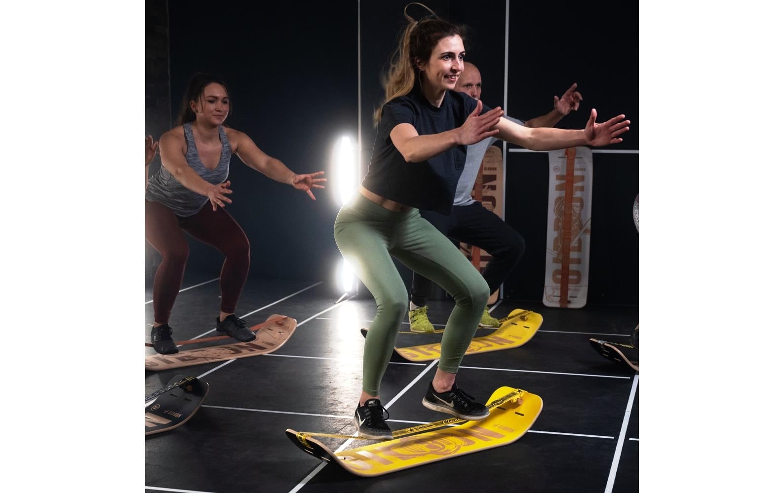 Gibbon Balanceboard »Gibbon Slackboard 106 cm«
