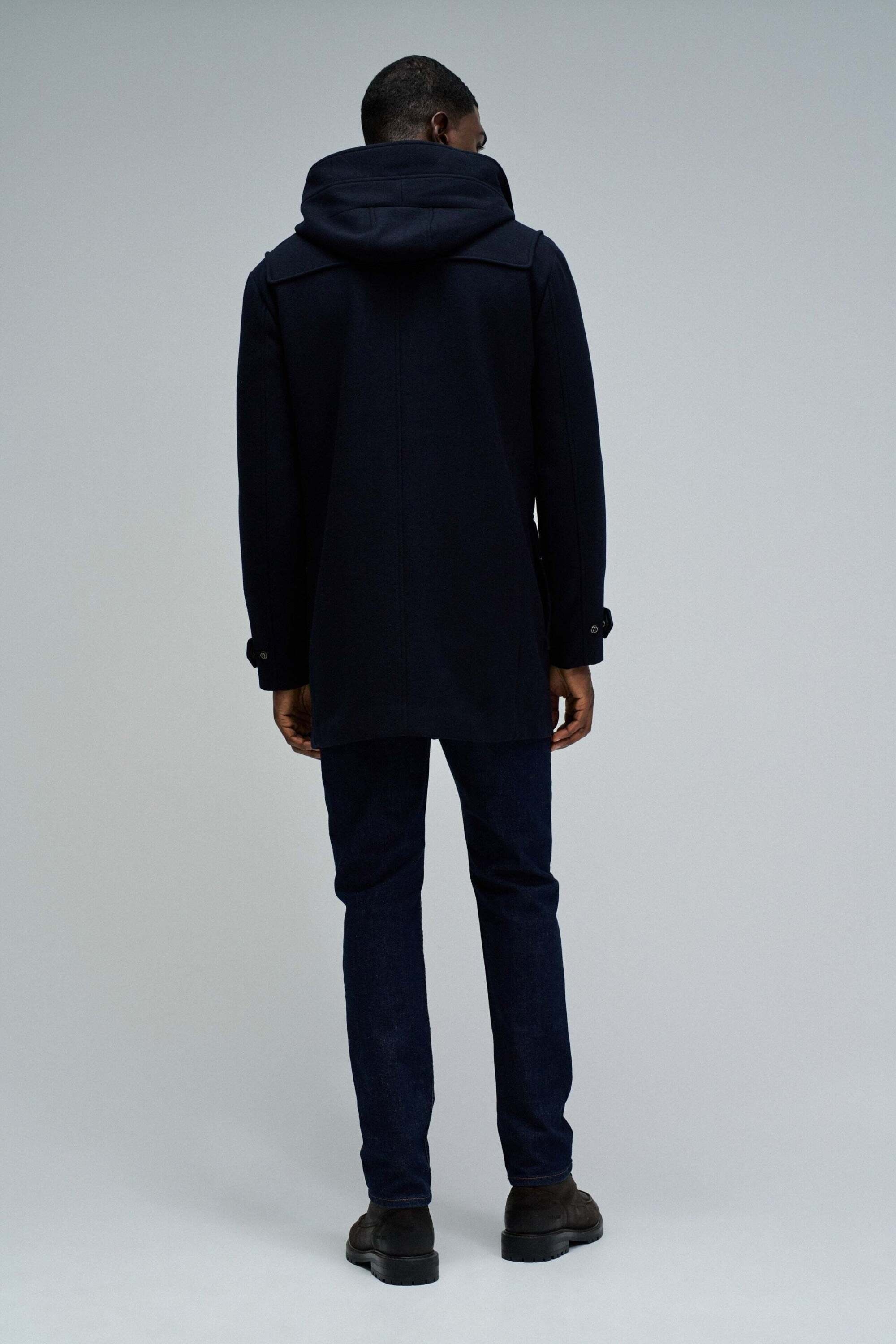 Salsa Wolljacke »Salsa Jeans Wollmantel Wool Duffle Coat«