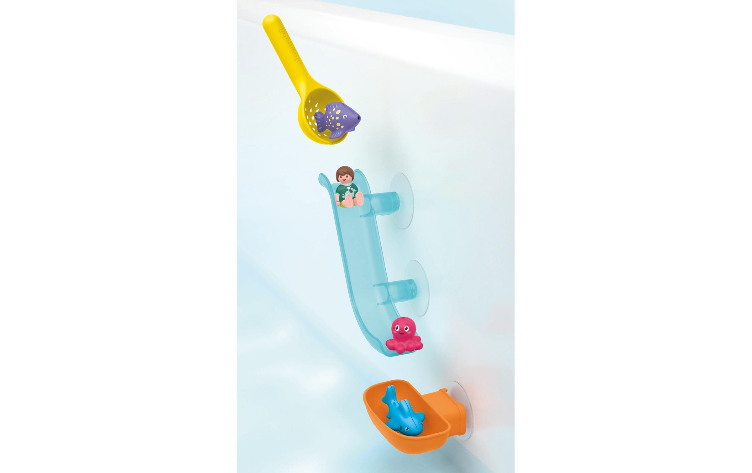 Playmobil® Spielbausteine »Junior AQUA: Fangspass mit Meerestierchen 71689«