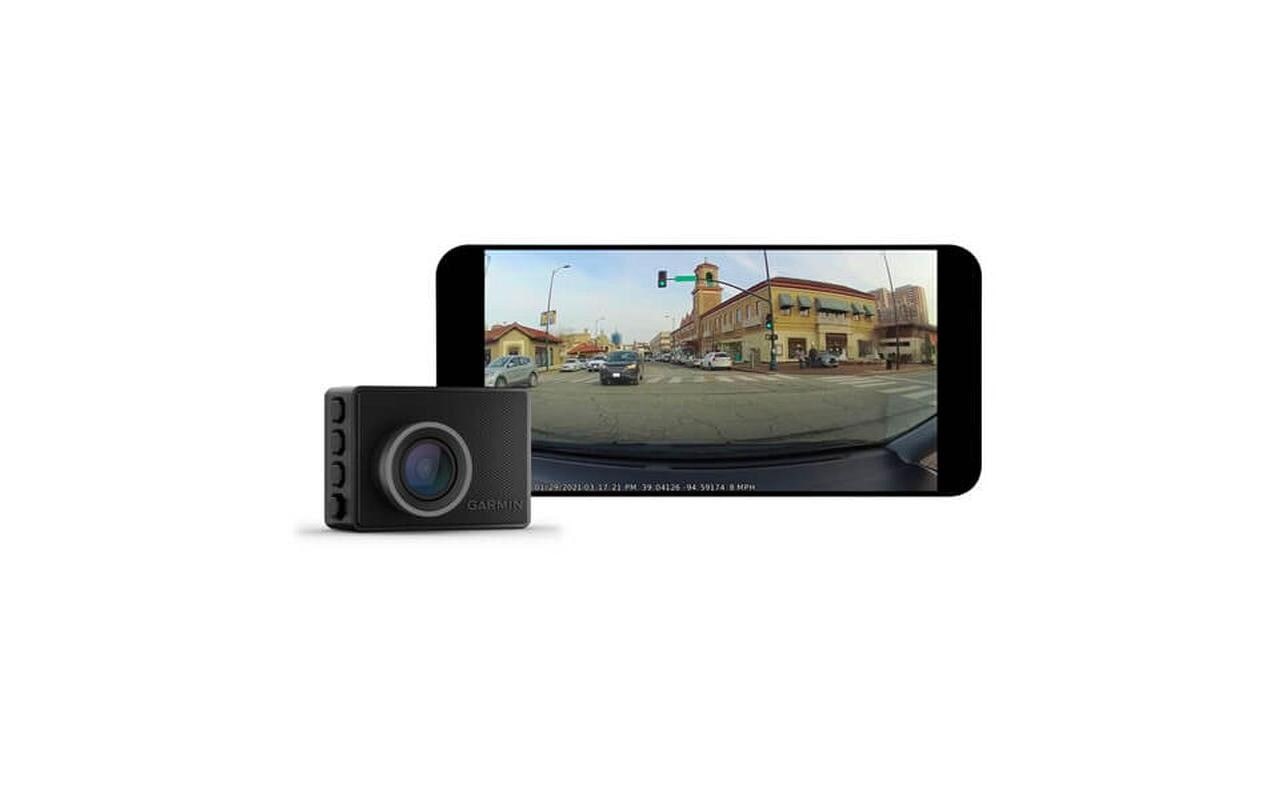 Garmin Dashcam »47 GPS«, HD, WLAN (Wi-Fi)-Bluetooth