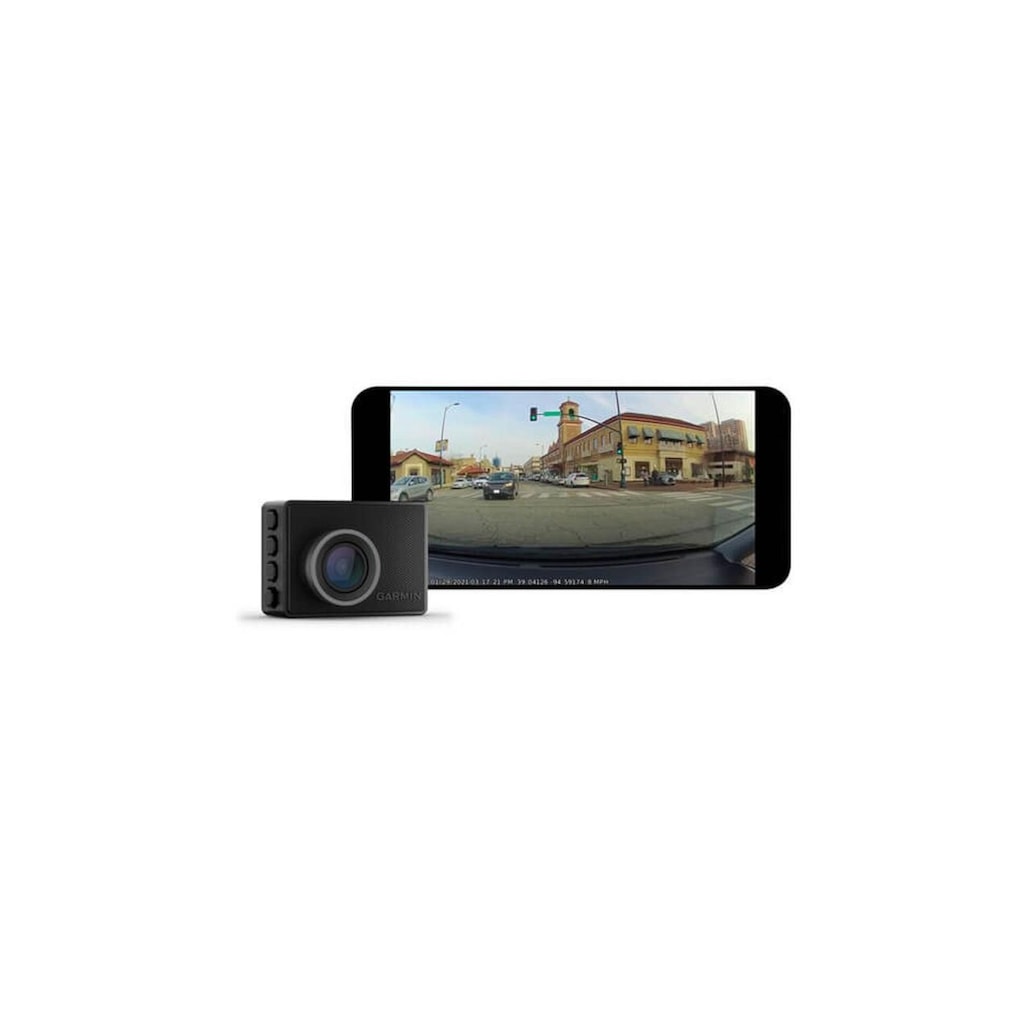 Garmin Dashcam »47 GPS«, HD, WLAN (Wi-Fi)-Bluetooth