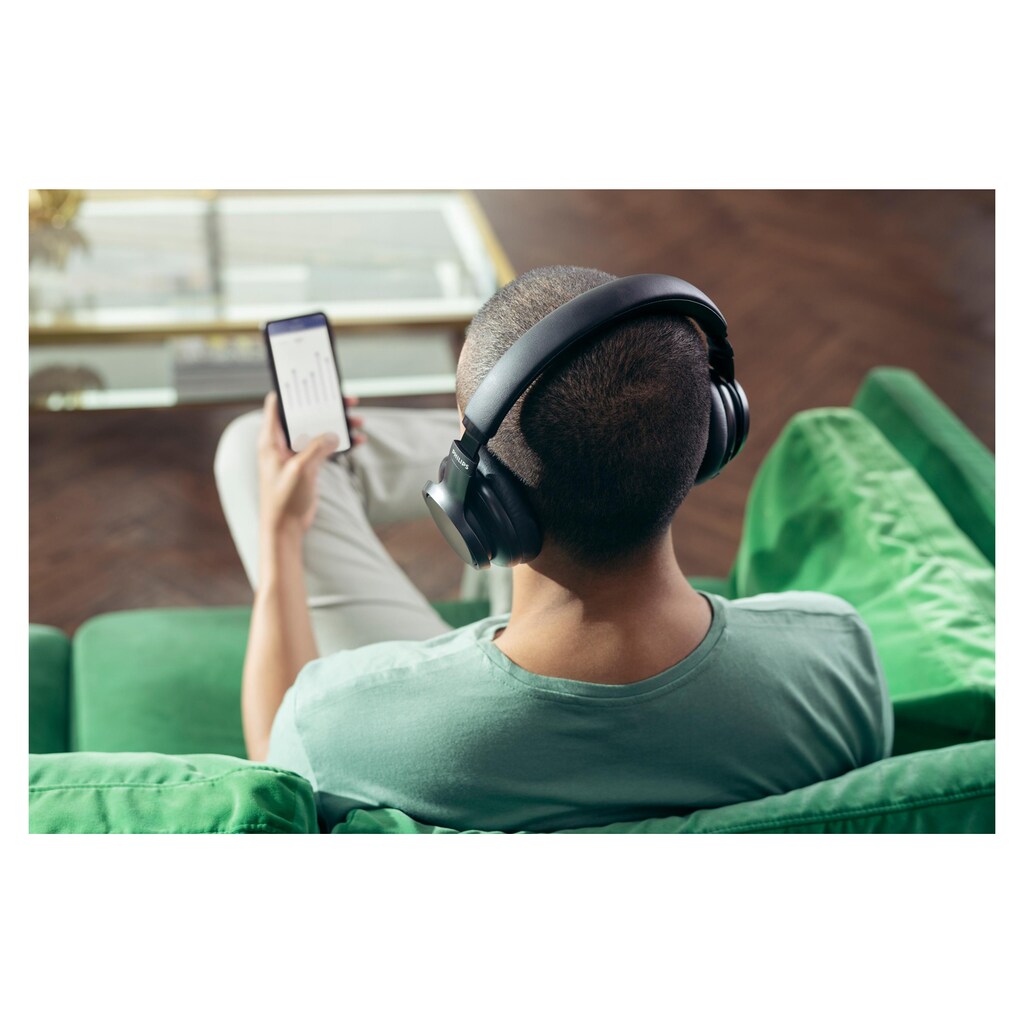 Philips Over-Ear-Kopfhörer »TAH9505BK/00«, Active Noise Cancelling (ANC)
