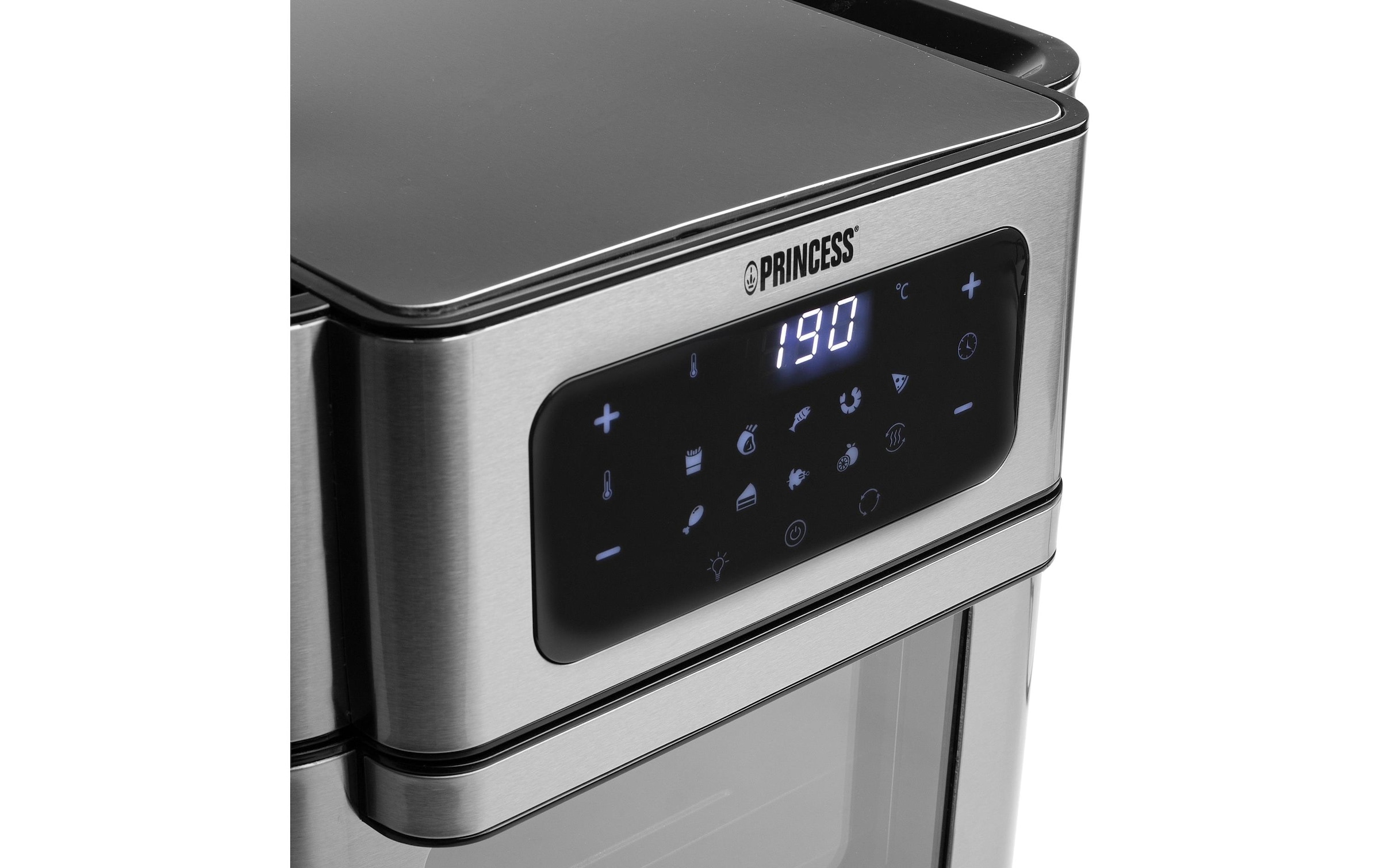 PRINCESS Heissluftfritteuse »mit Frittierfunktion 10 l«, 1500 W