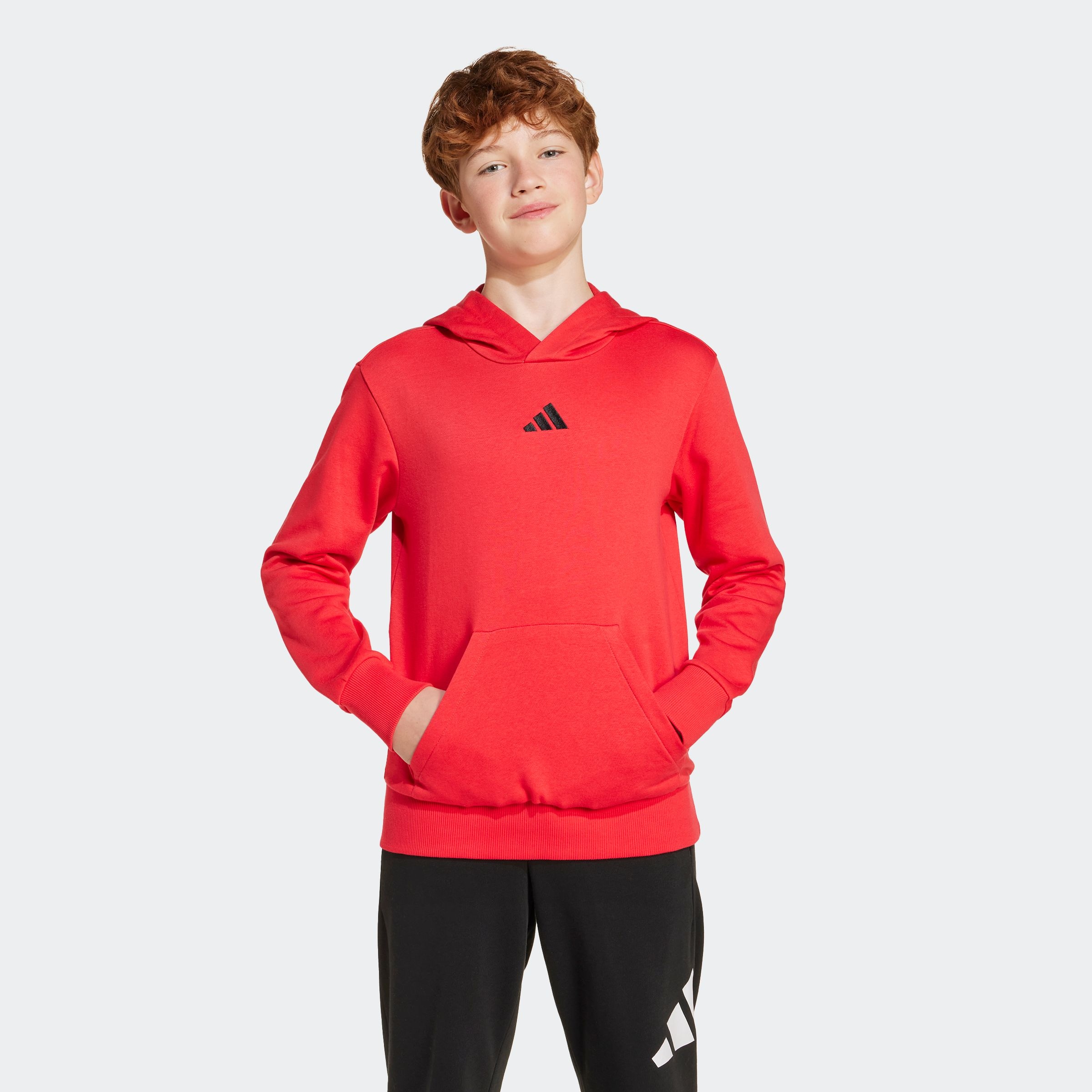 adidas Sportswear Kapuzensweatshirt »J SL FL HD 225«
