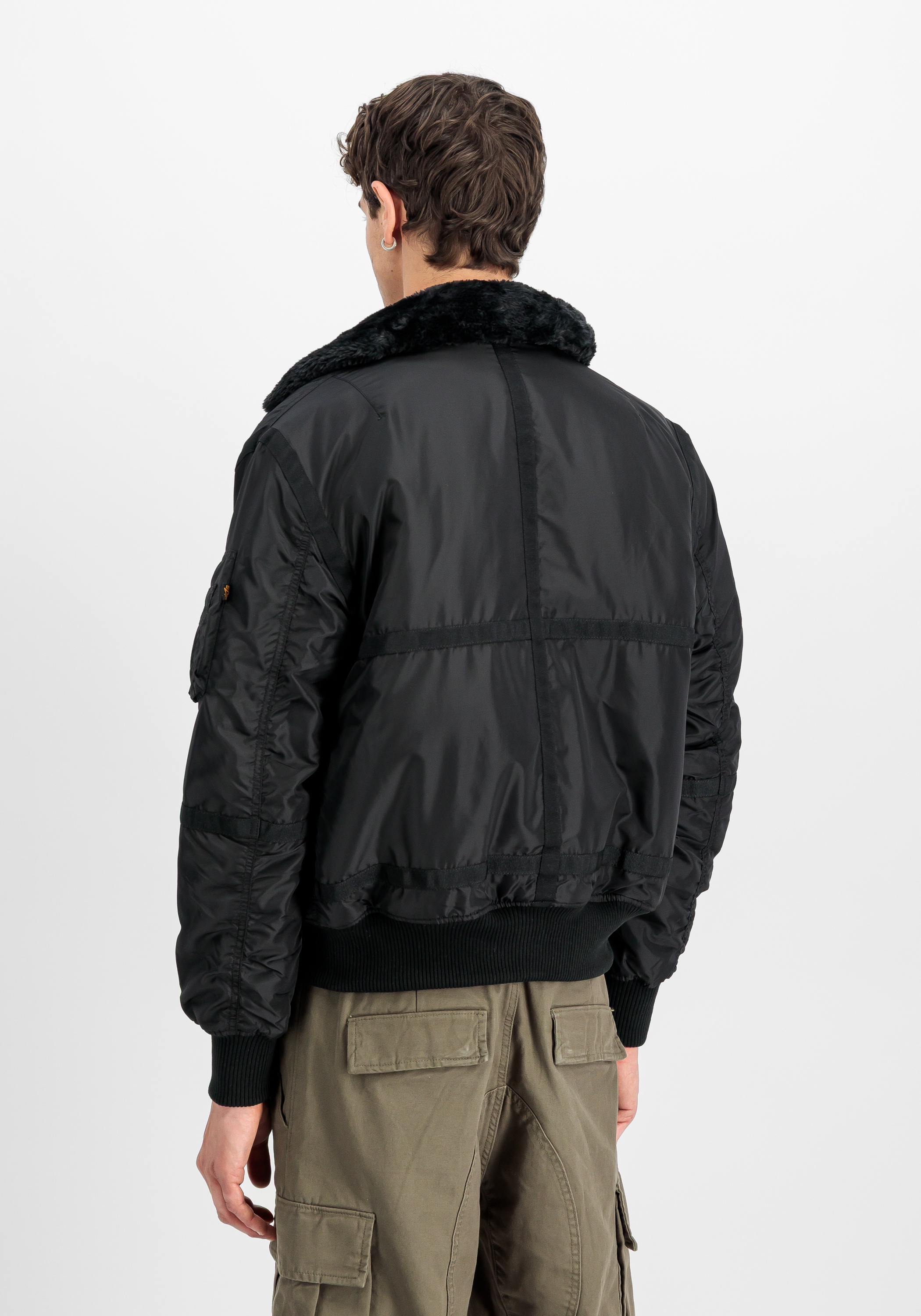 Alpha Industries Bomberjacke »Alpha Industries Men - Bomber Jackets B-15 III TT Two Tone«