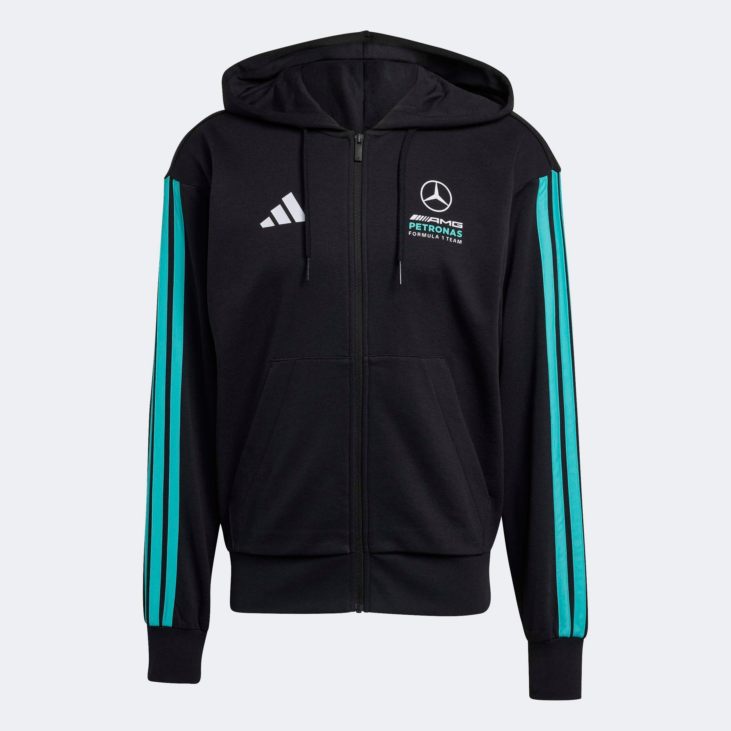 adidas Performance Sweat à capuche »MERCEDES - AMG PETRONAS FORMULA 1 TEAM DNA«
