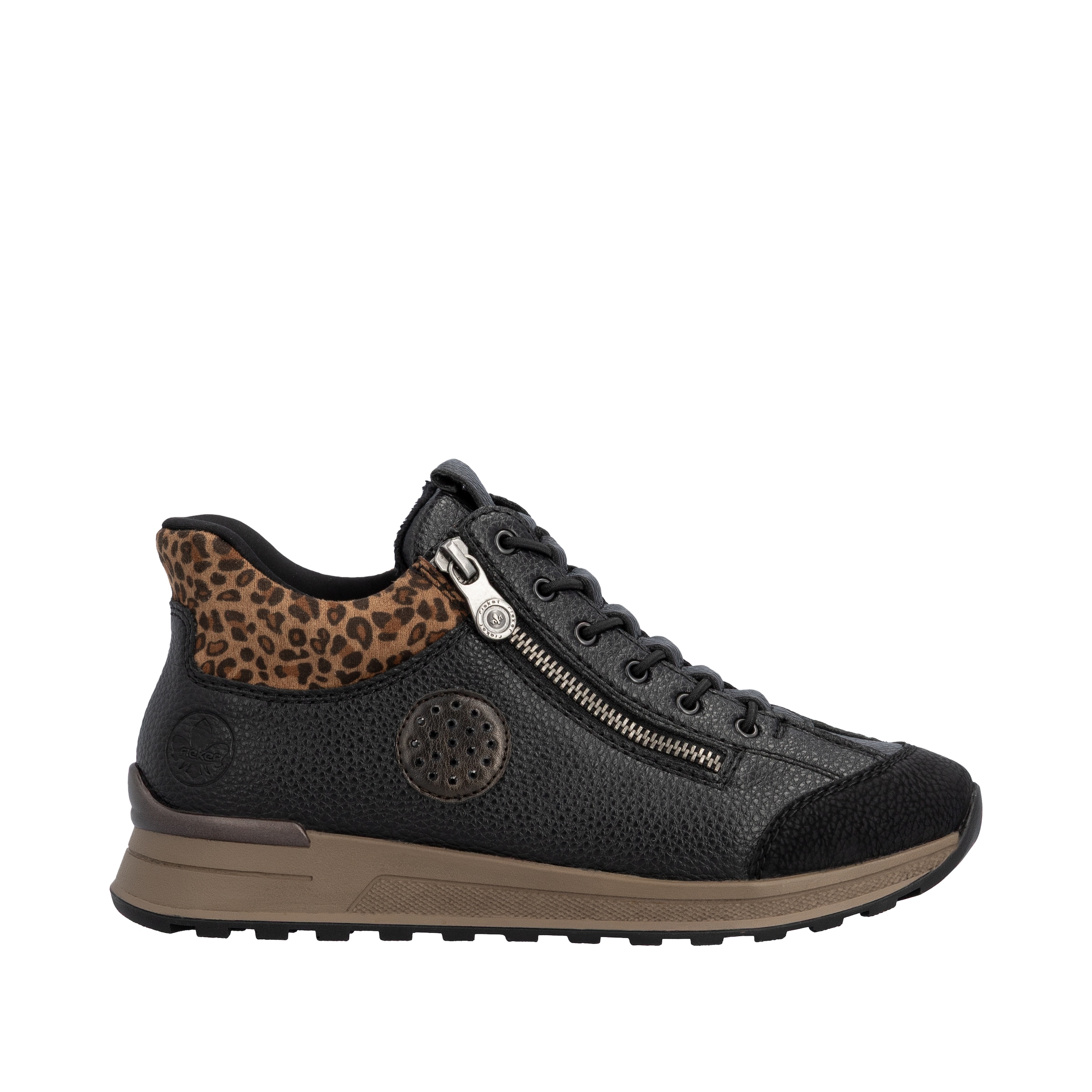 Rieker Sneakers »Ready2GO«  Schnürboots, High Top Sneaker, Stiefelette mit Soft-Einlage