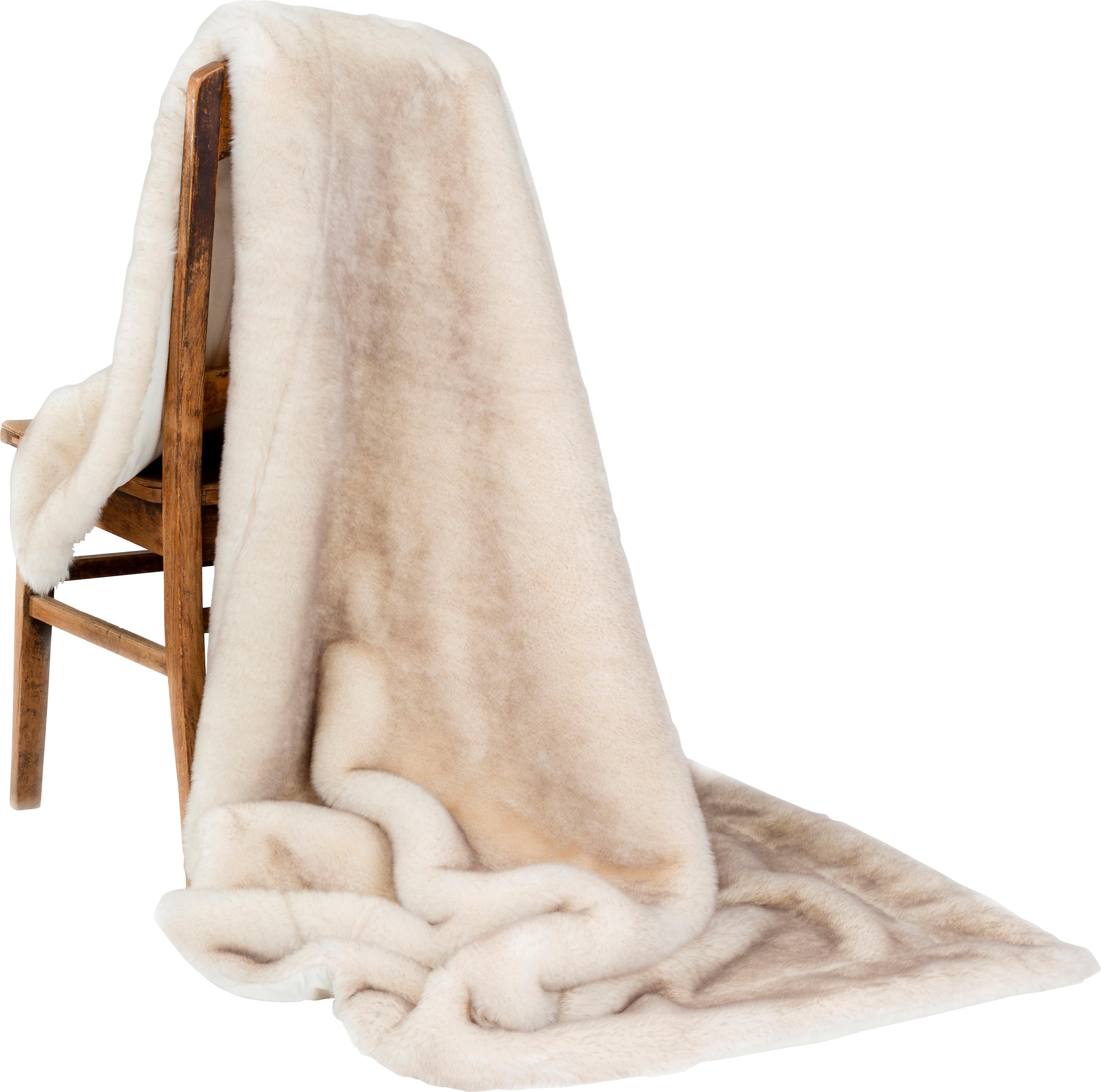 Star Home Wohndecke Textil Kuscheldecke kaufen »Polarfuchs«, weich, besonders