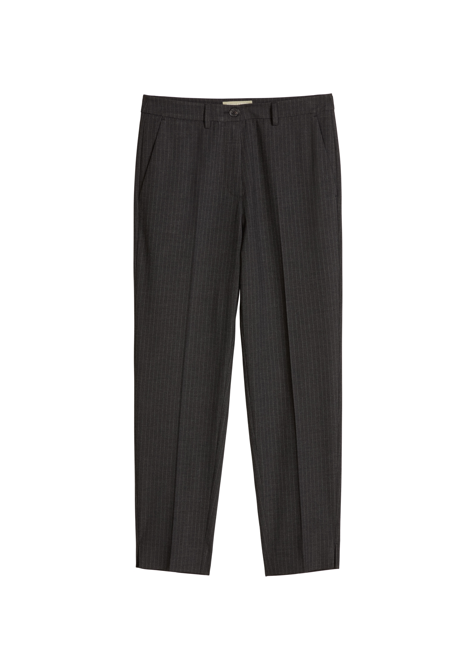 Marc O'Polo Pantalon 7/8  mit Schlitz am Saum, Slim Fit