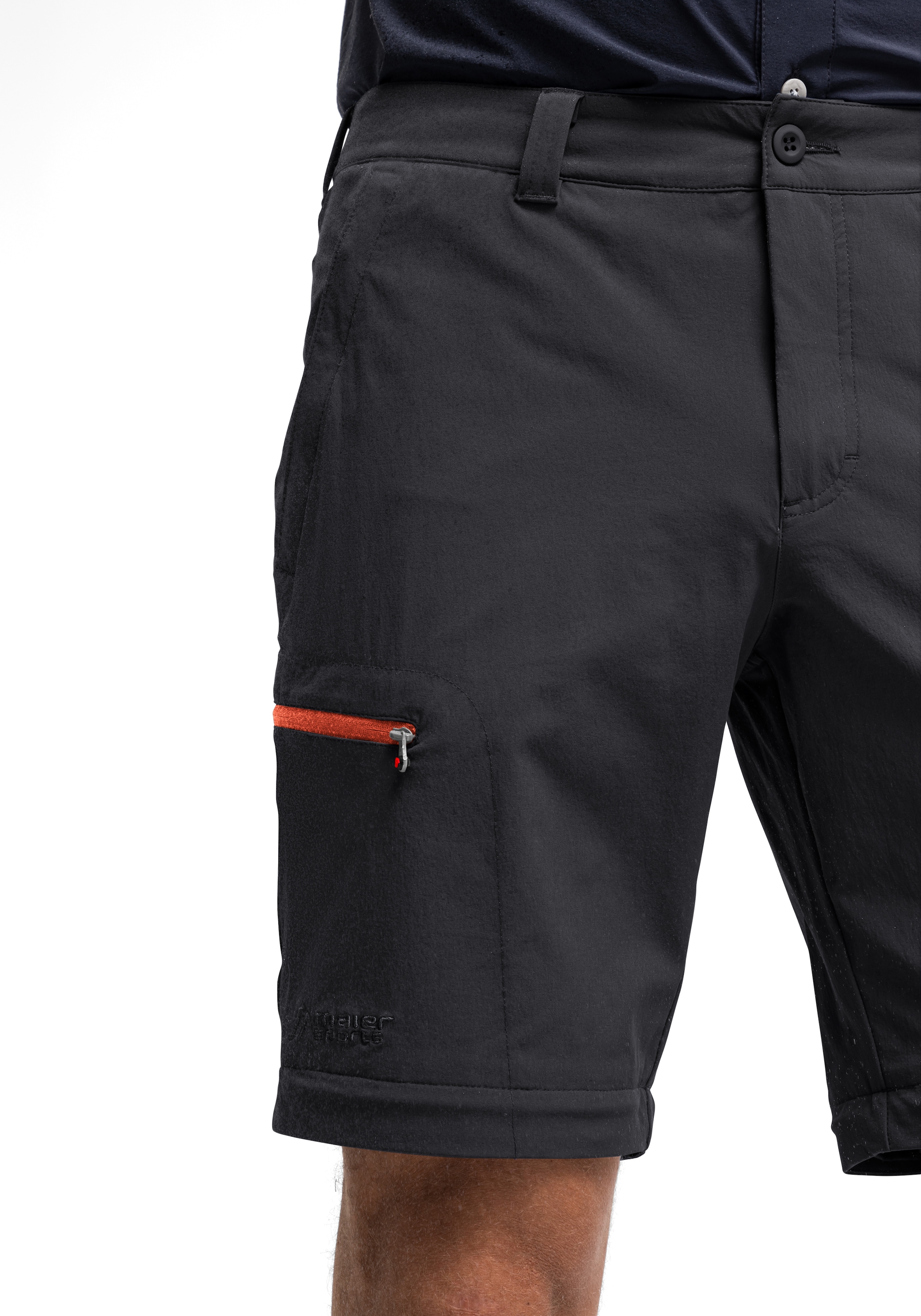 Maier Sports Funktionshose »Tajo«, Herren Wanderhose, zipp-off Outdoor-Hose, 4 Taschen, Regular Fit