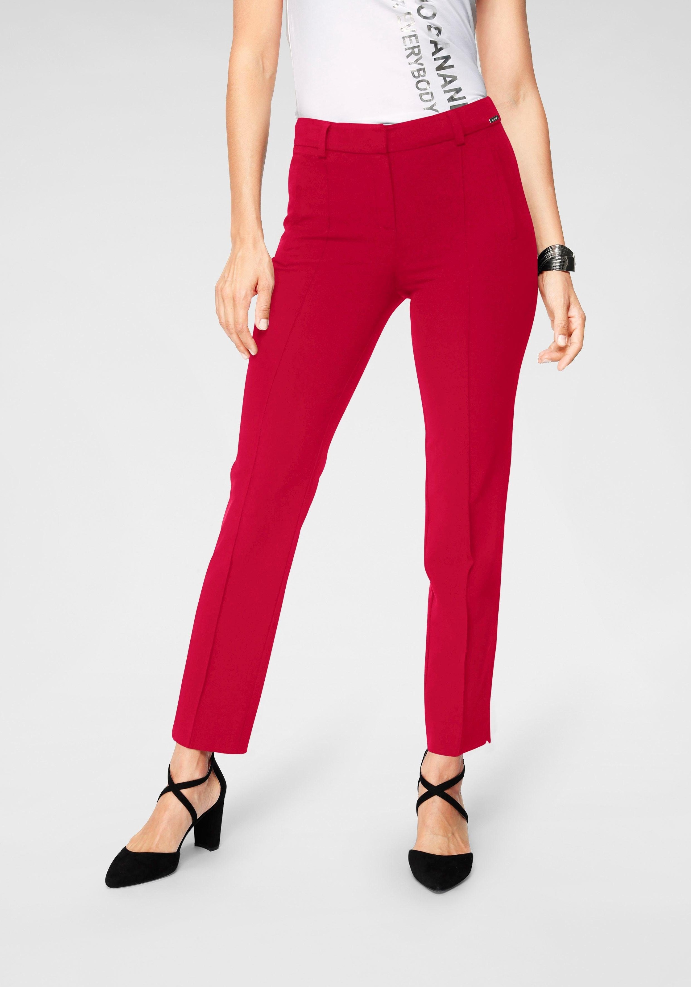 Image of Bruno Banani 7/8-Hose, mit kleinem seitlichen Schlitz am Bein bei Ackermann Versand Schweiz