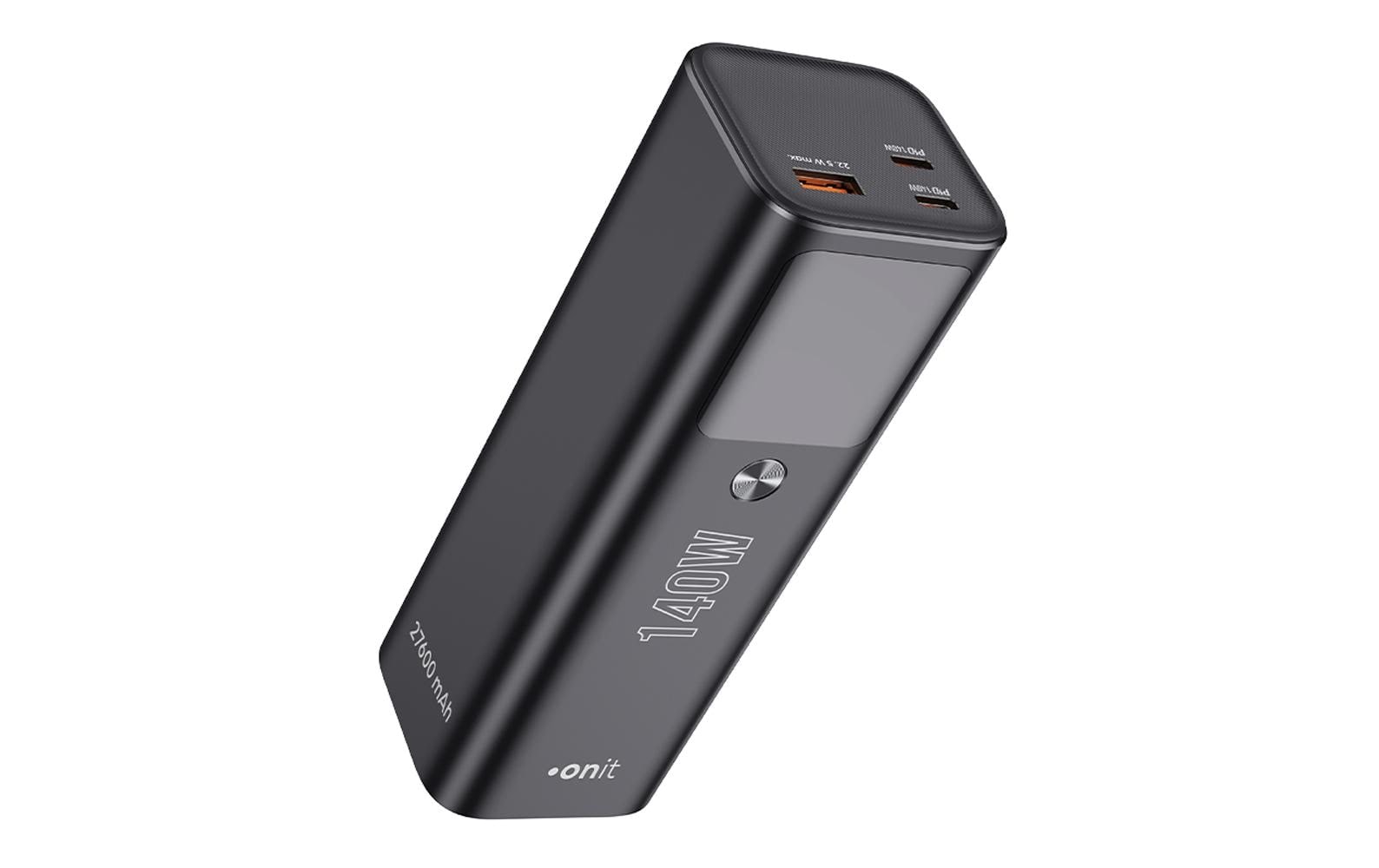 onit Banque d'énergie »Pro Block 27600 mAh PD« 27.600 mAh powerbank puissante au design compact avec trois ports de charge