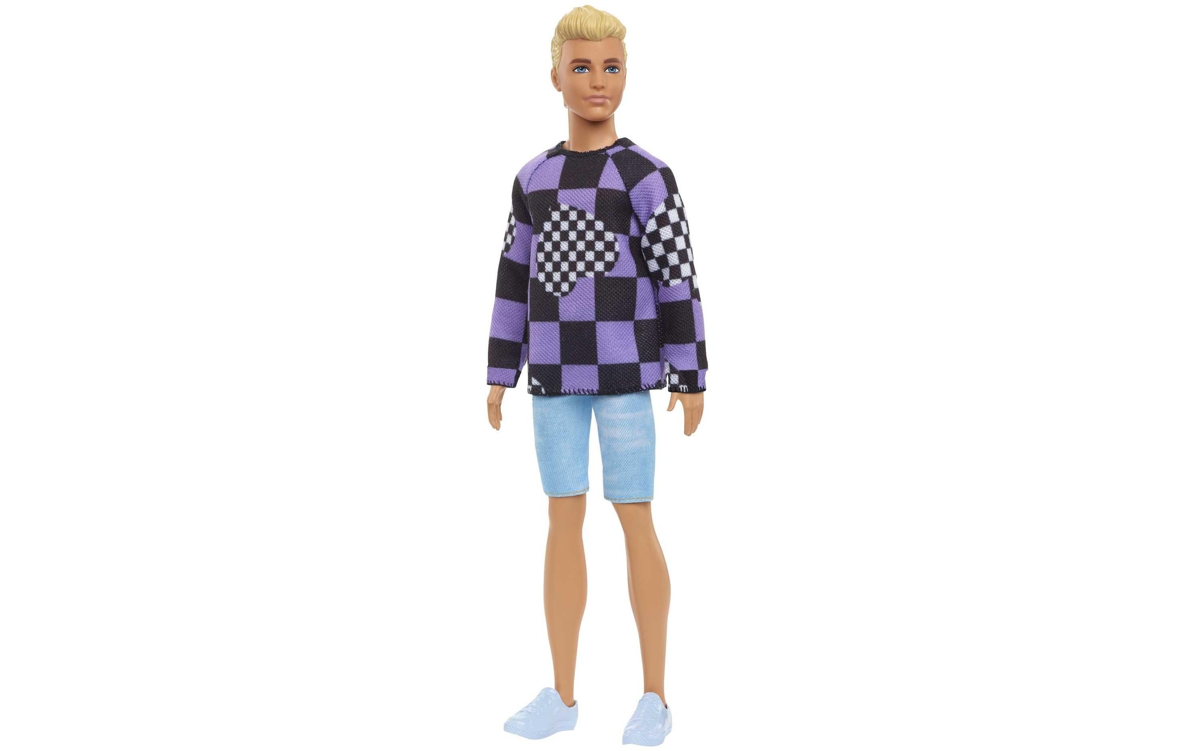 Image of Barbie Anziehpuppe »Barbie Ken Fashionista Puppe Checkers« bei Ackermann Versand Schweiz