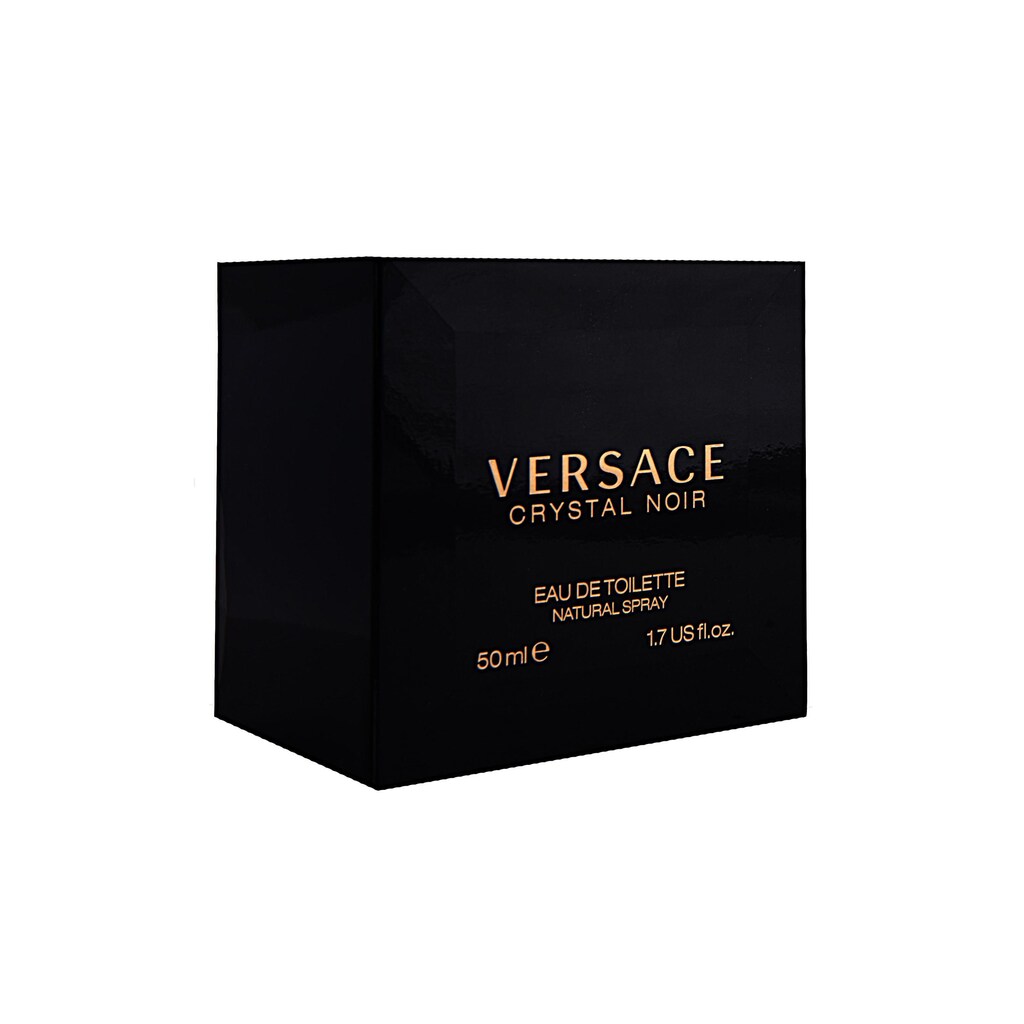 Versace Eau de Toilette »Crystal Noir 50 ml«