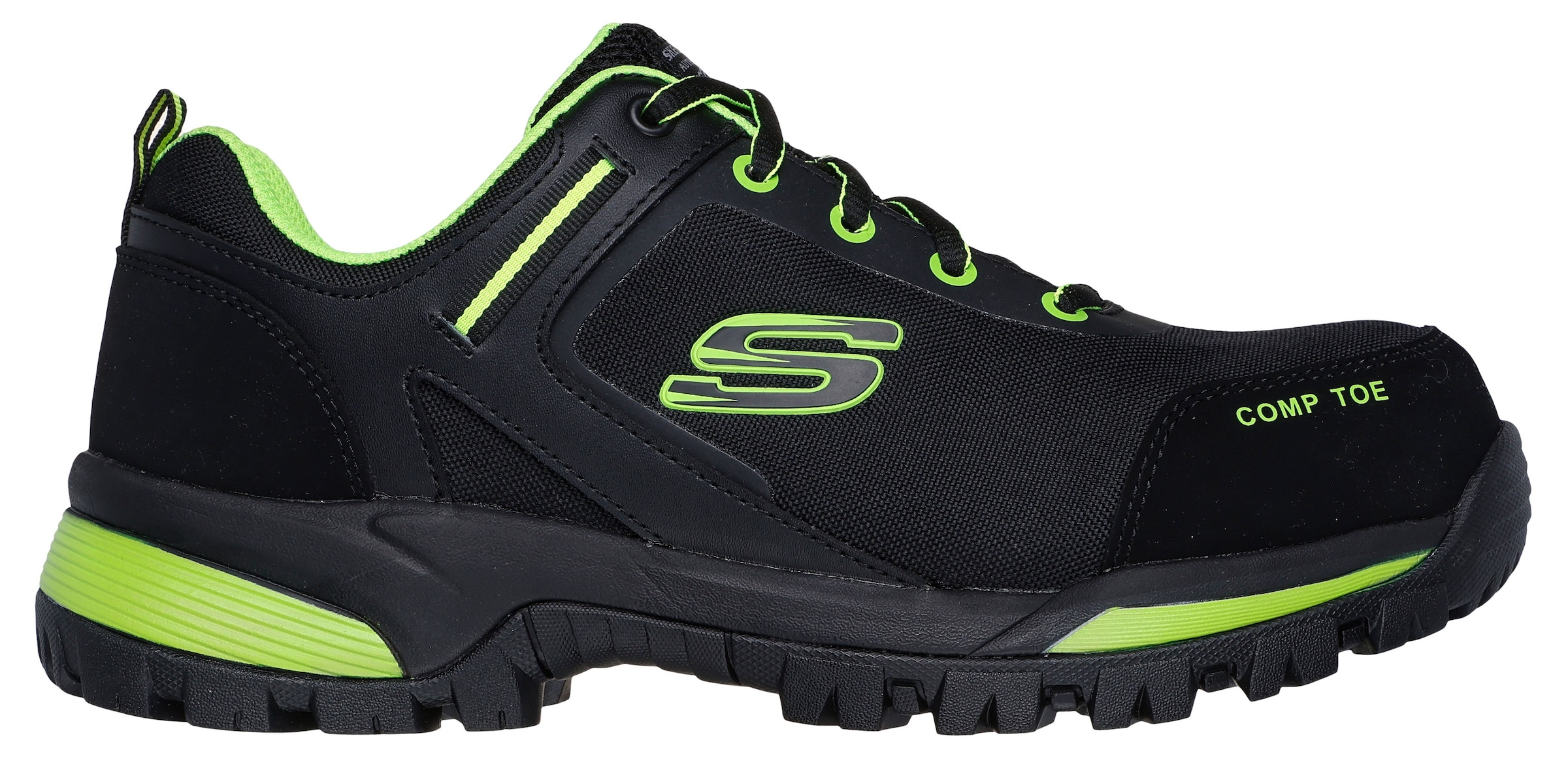 Skechers Berufsschuh »Gatlon S3L«  , Sicherheitsschuh, Schnürschuh mit rutschhemmender Laufsohle, S3L