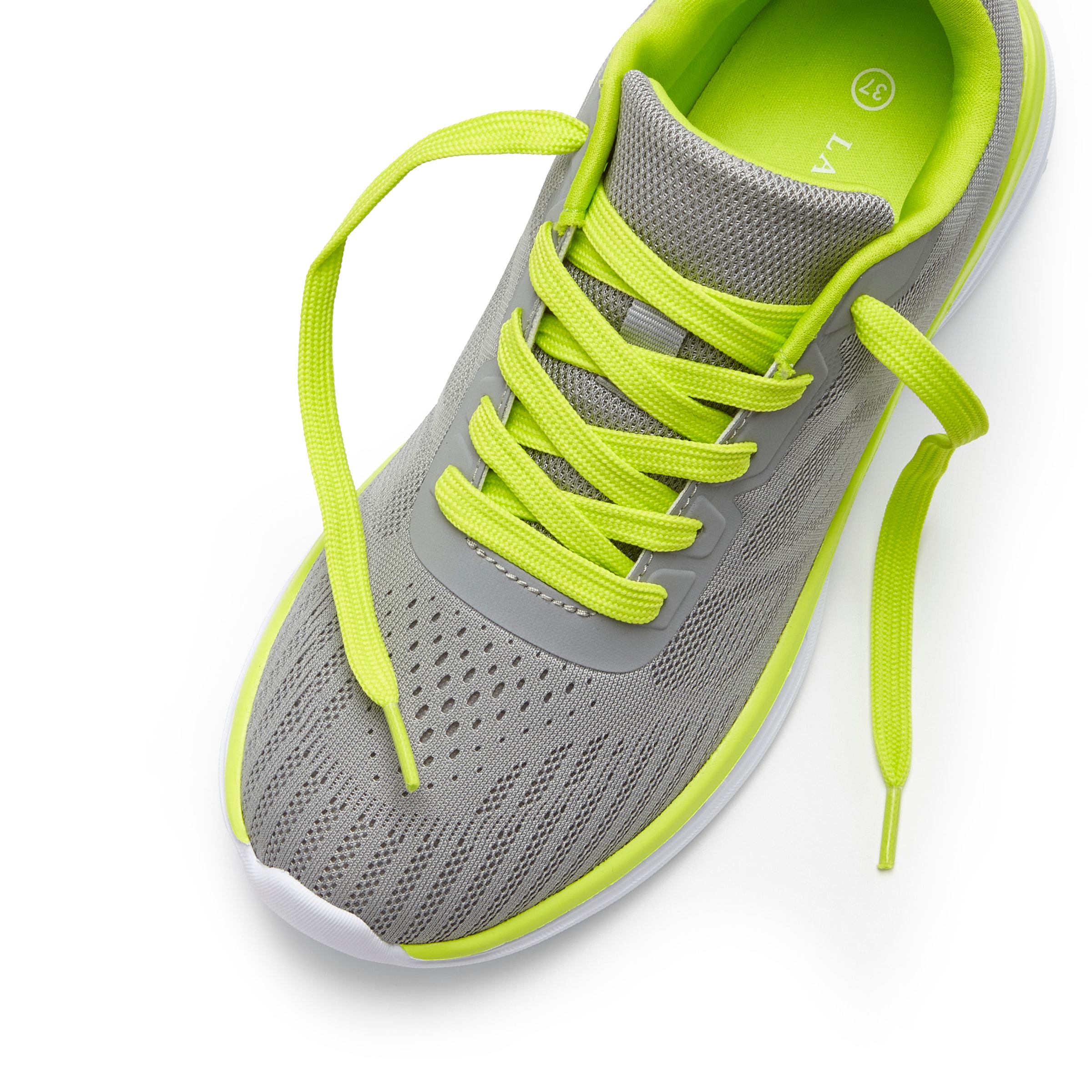 LASCANA Sneaker »Freizeitschuh, Halbschuh, Turnschuhe,«  NEU mit farbigen Details im sportiven Look VEGAN