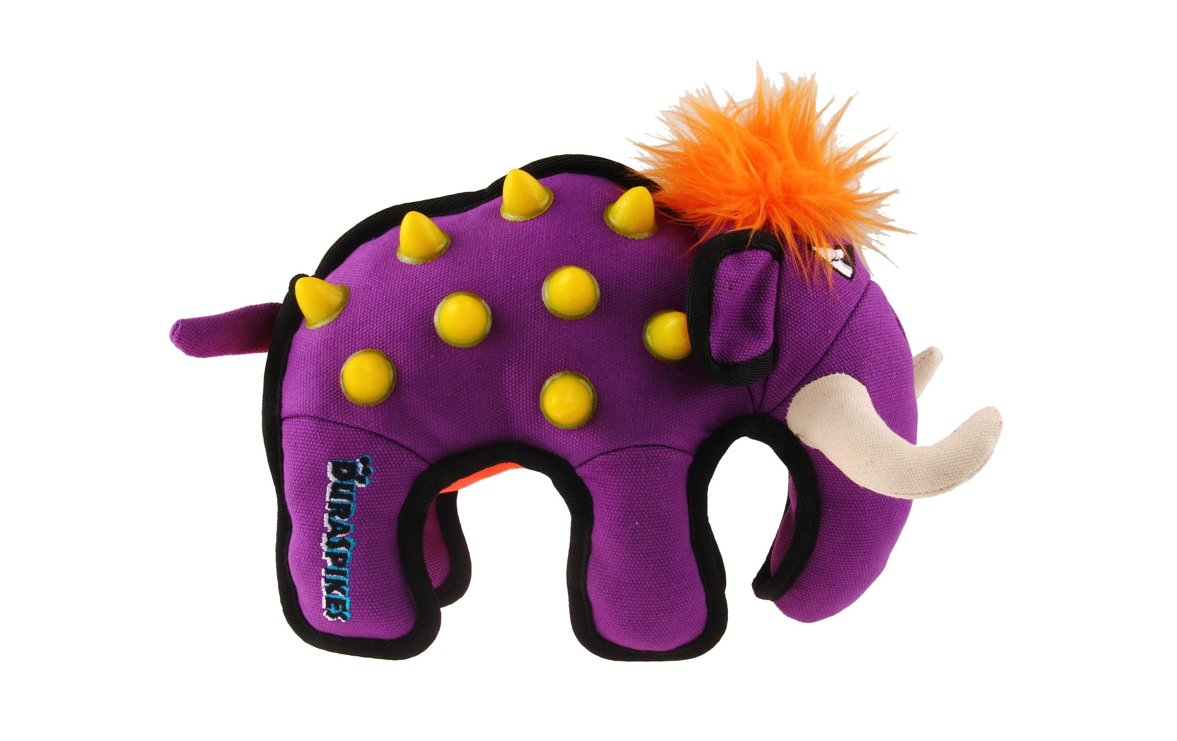 GiGwi Tier-Beschäftigungsspielzeug »Duraspikes, Elefant, Violett«, Polyester-Kunststoff
