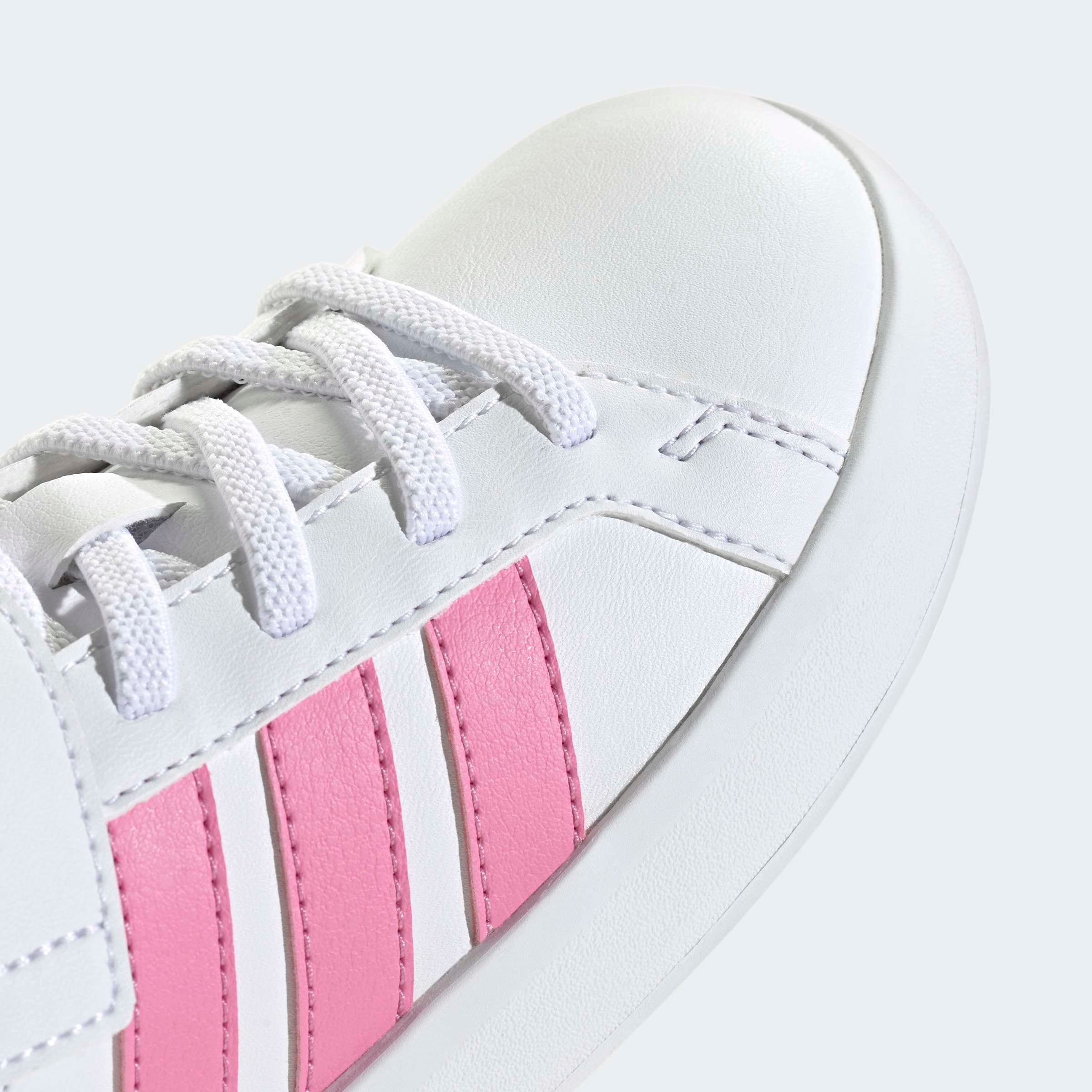 adidas Sportswear Sneakers »GRAND COURT 3.0  FÜR KINDER«  mit Klettverschluss, für Kinder