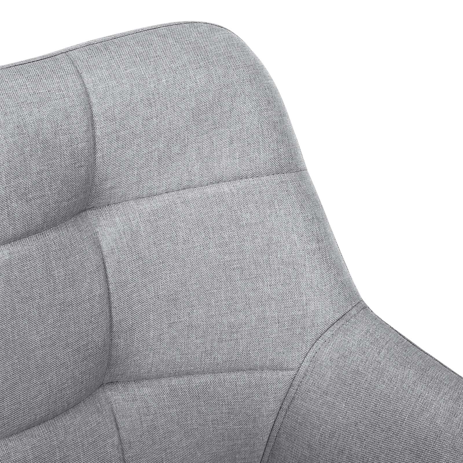 GOODproduct Esszimmerstuhl »Bostony« () 2 Stk.gepolsterte Rückenlehne, Armlehne und Sitzfläche, Sitzhöhe 49 cm