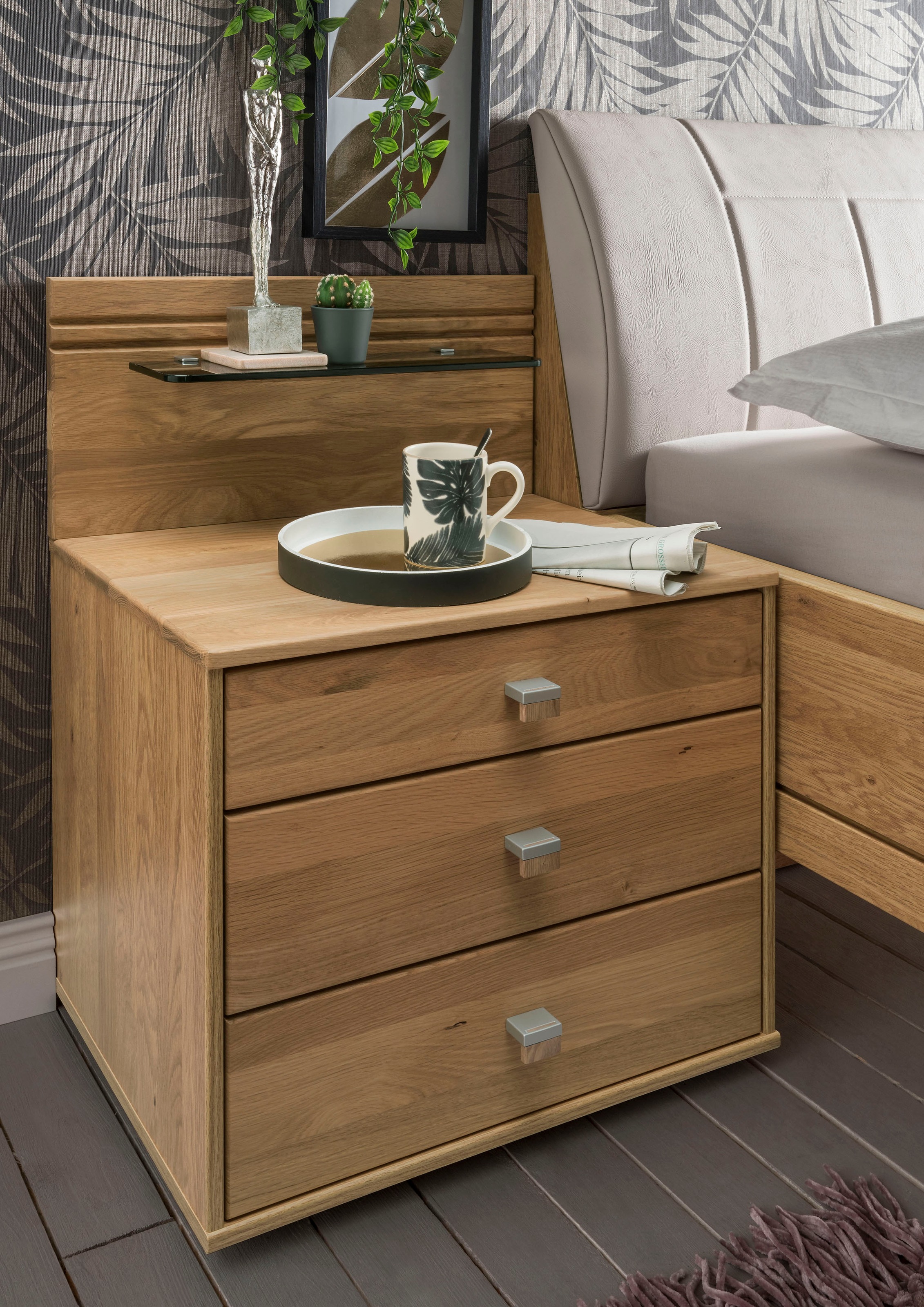 Image of WIEMANN Nachtkonsole »Kiruna«, vormontiert bei Ackermann Versand Schweiz