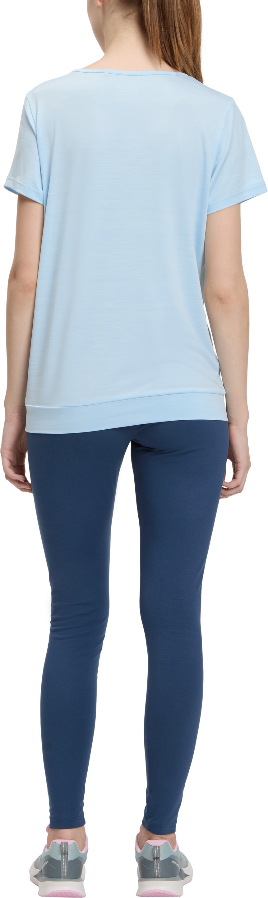 Energetics T-shirt »DA.-T-SHIRT JEWEL SHORT SLEEVE W« à manches courtes, avec col rond, en polyamide et élasthanne