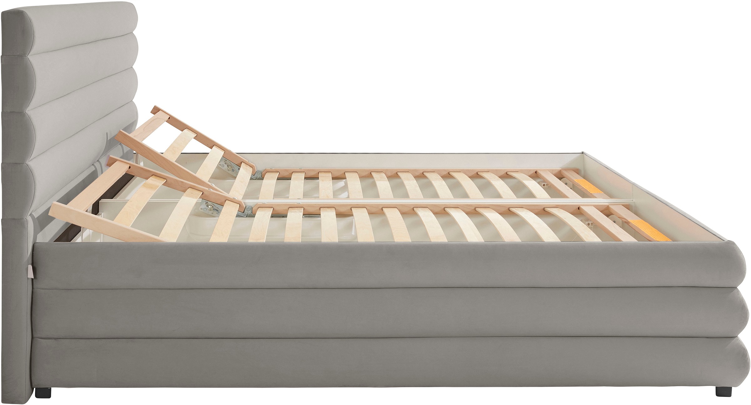 LeGer Home by Lena Gercke Polsterbett »Maylis«, wahlweise mit und ohne Matratze und Lattenrost, auch in 200cm Breite
