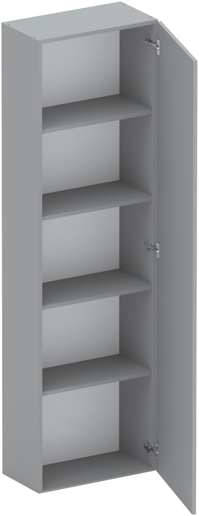 INOSIGN Mehrzweckschrank »Infinity Breite 54 cm, Stauraumschrank mit 1 Tür, Mehrzweckschrank,«, mit Push-to-open Funktion, 2 Grössen, verschiedene Farben