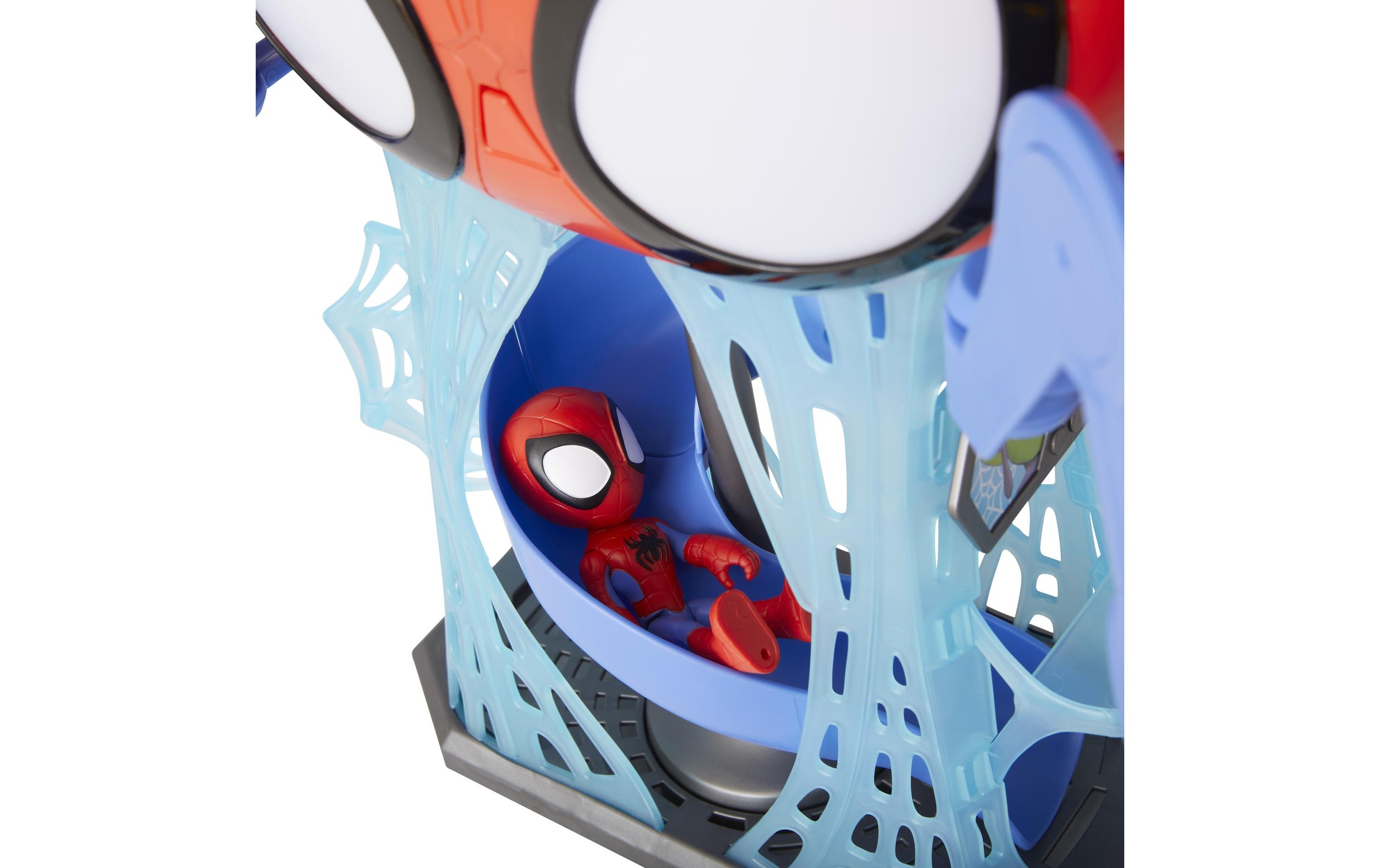 MARVEL Spielfigur »Spidey Web-Quartier Spielset«