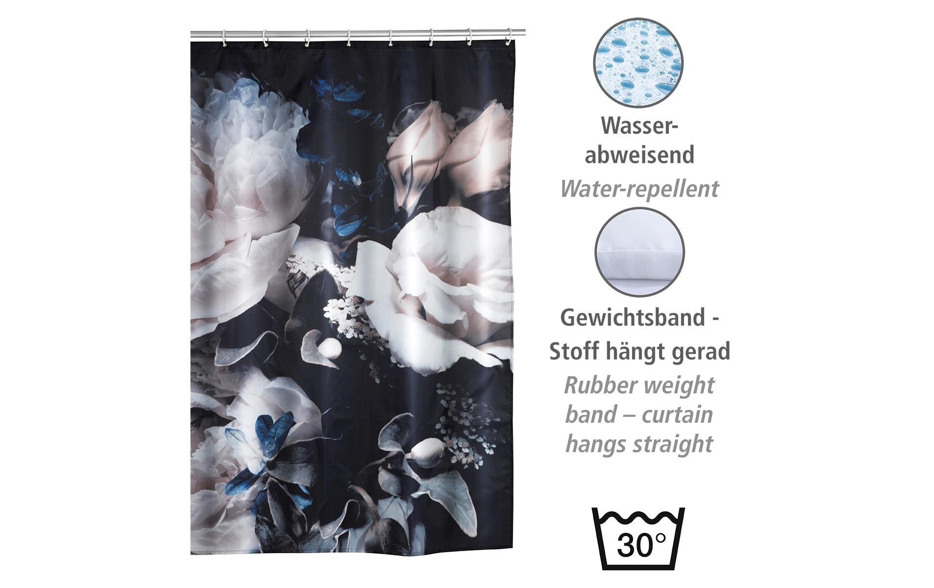 WENKO Duschvorhang »Peony Anti-Schimmel«