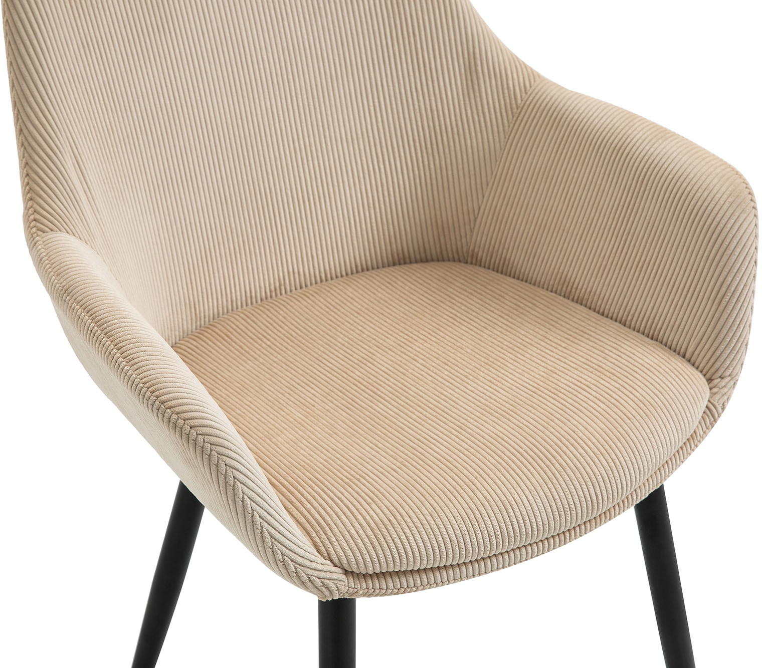 SalesFever Essgruppe »Elegante Essgruppe für stilvolles Speisen«, (Set, 5 tlg.), Massivholz geölt und zweifach gewachst