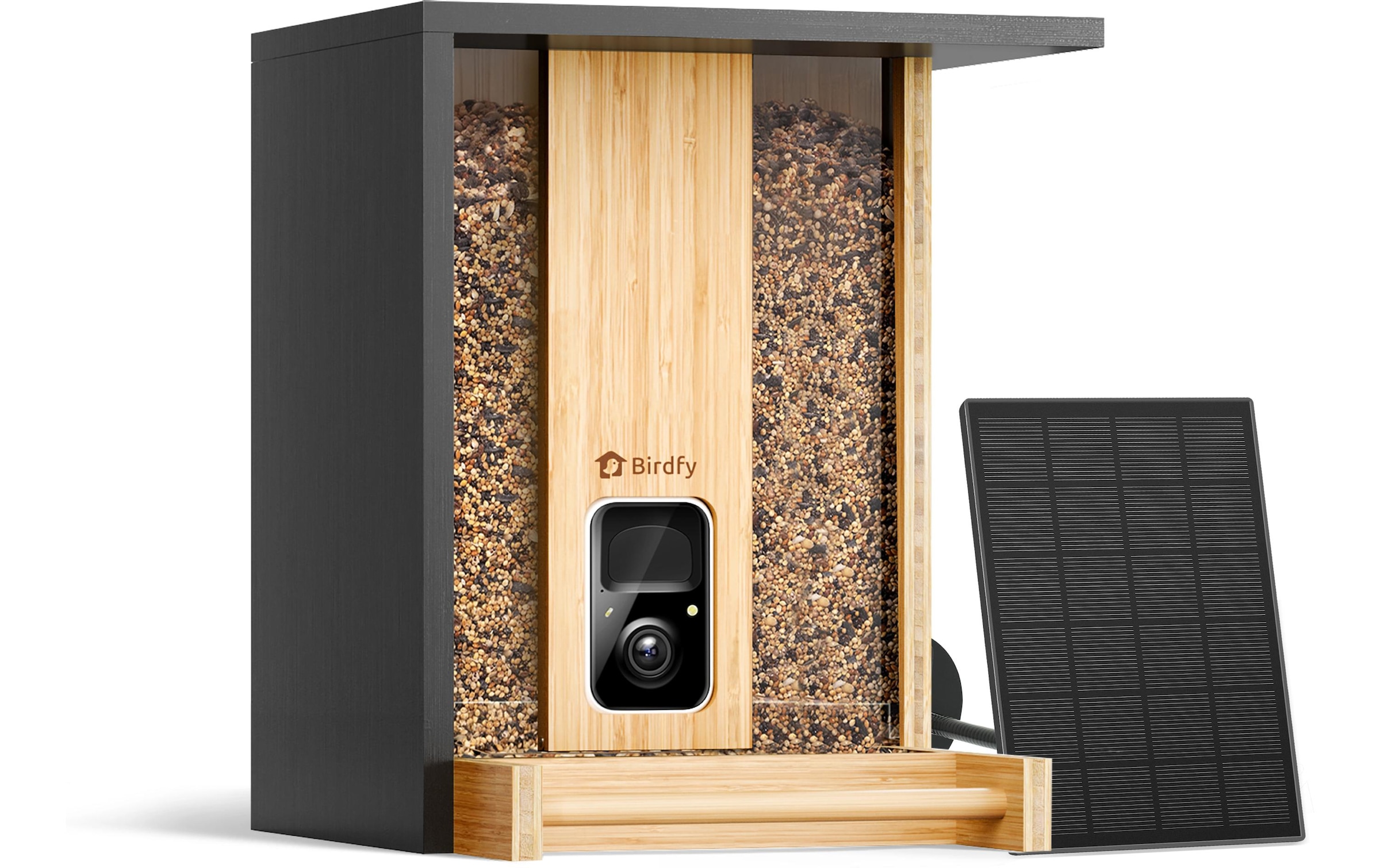 Image of Vogelhaus "mit Kamera 1080p" Smartes Vogelhaus mit Kamera mit Farb-Nachtsicht