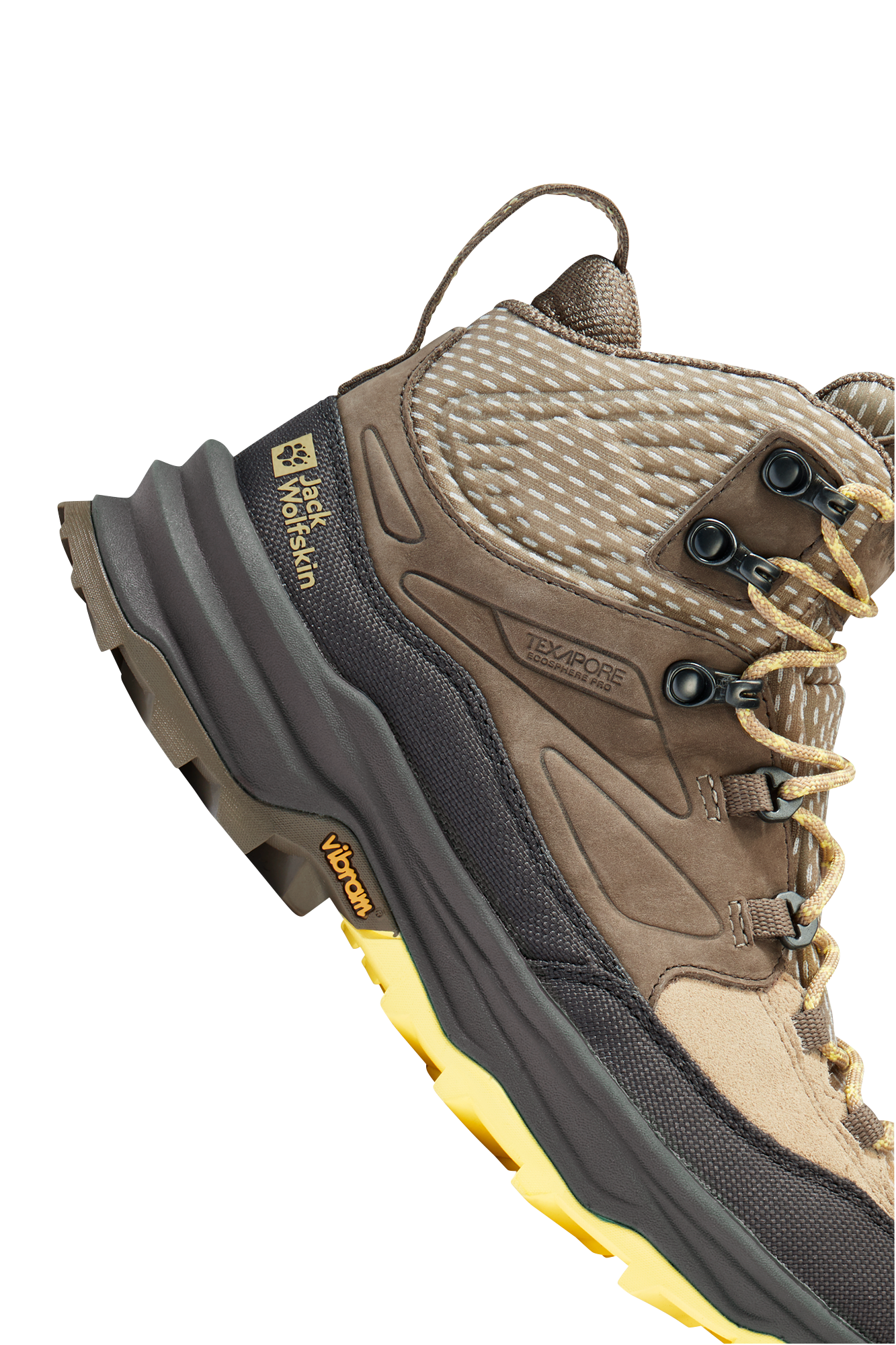 Jack Wolfskin Wanderschuh »CYROX TEXAPORE MID W«, Wasserdicht