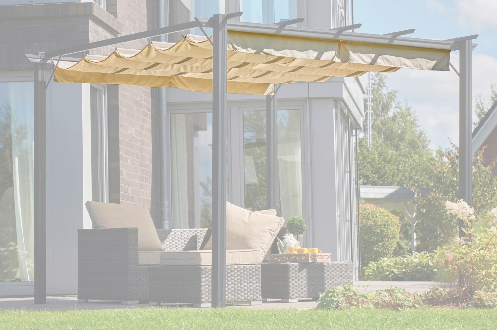 Image of KONIFERA Pavillonersatzdach, für »Tilos«, BxT: 295x295 cm bei Ackermann Versand Schweiz