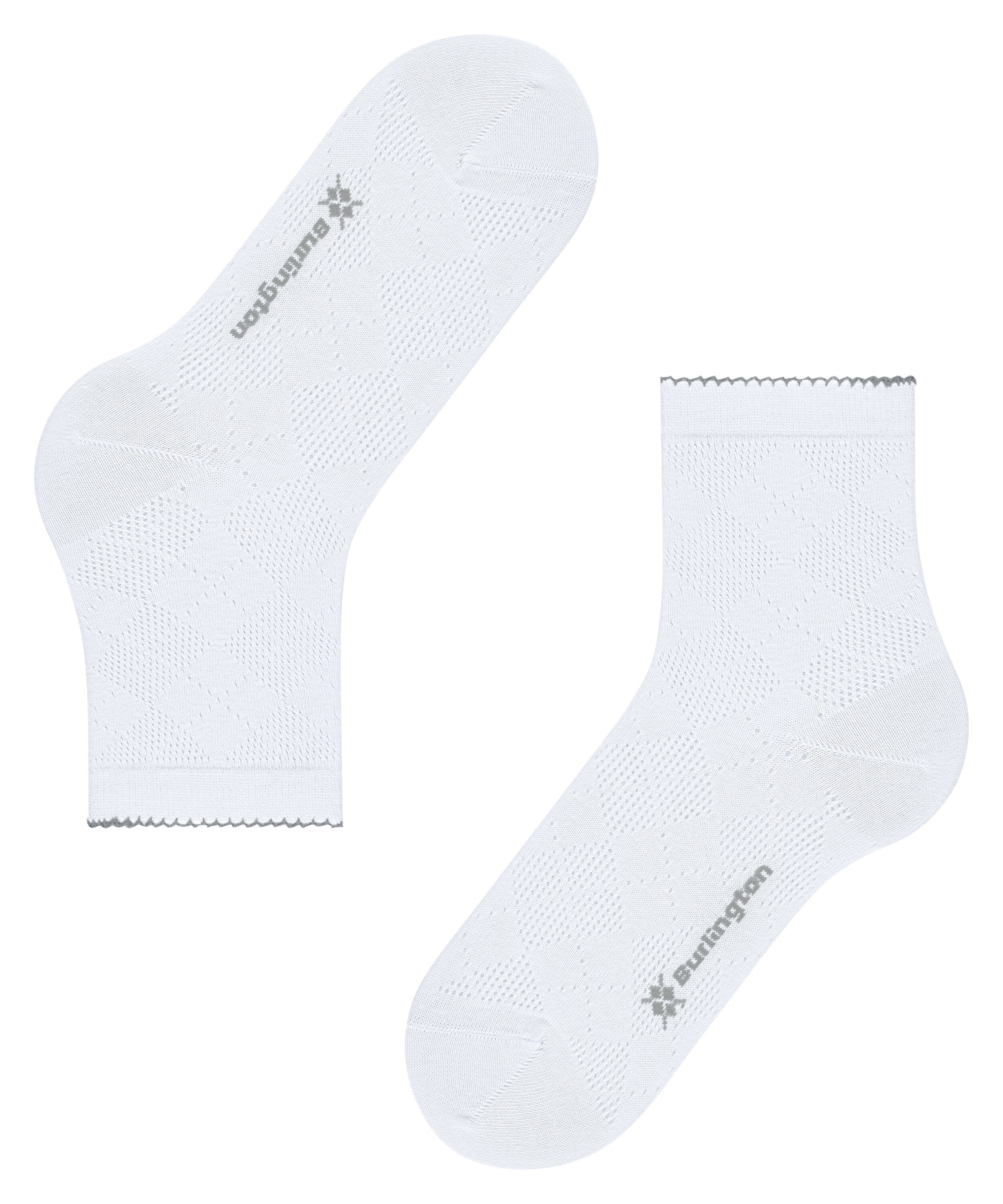 Burlington Kurzsocken »Chelsea« Einheitsgrösse 36-41, elegante Ajour-Musterung