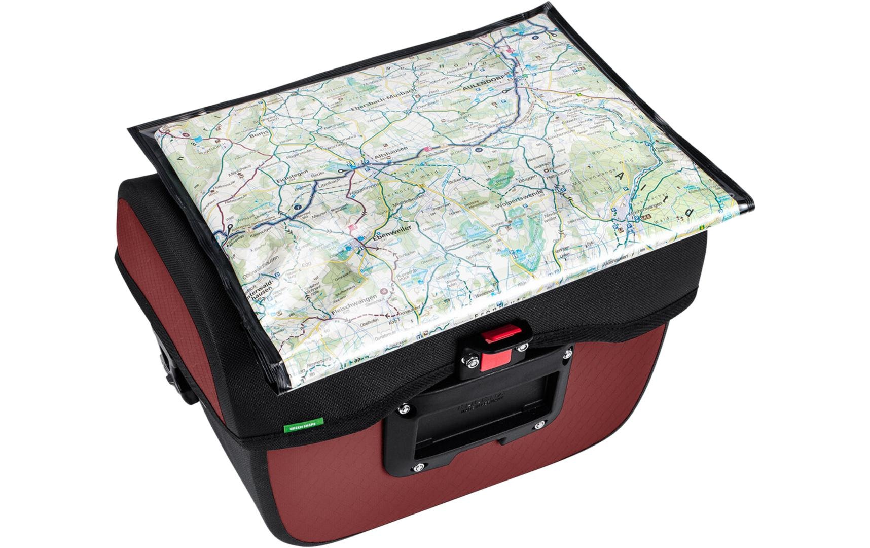 VAUDE Fahrradtasche »Aqua Box (rec) redeva 6 l«