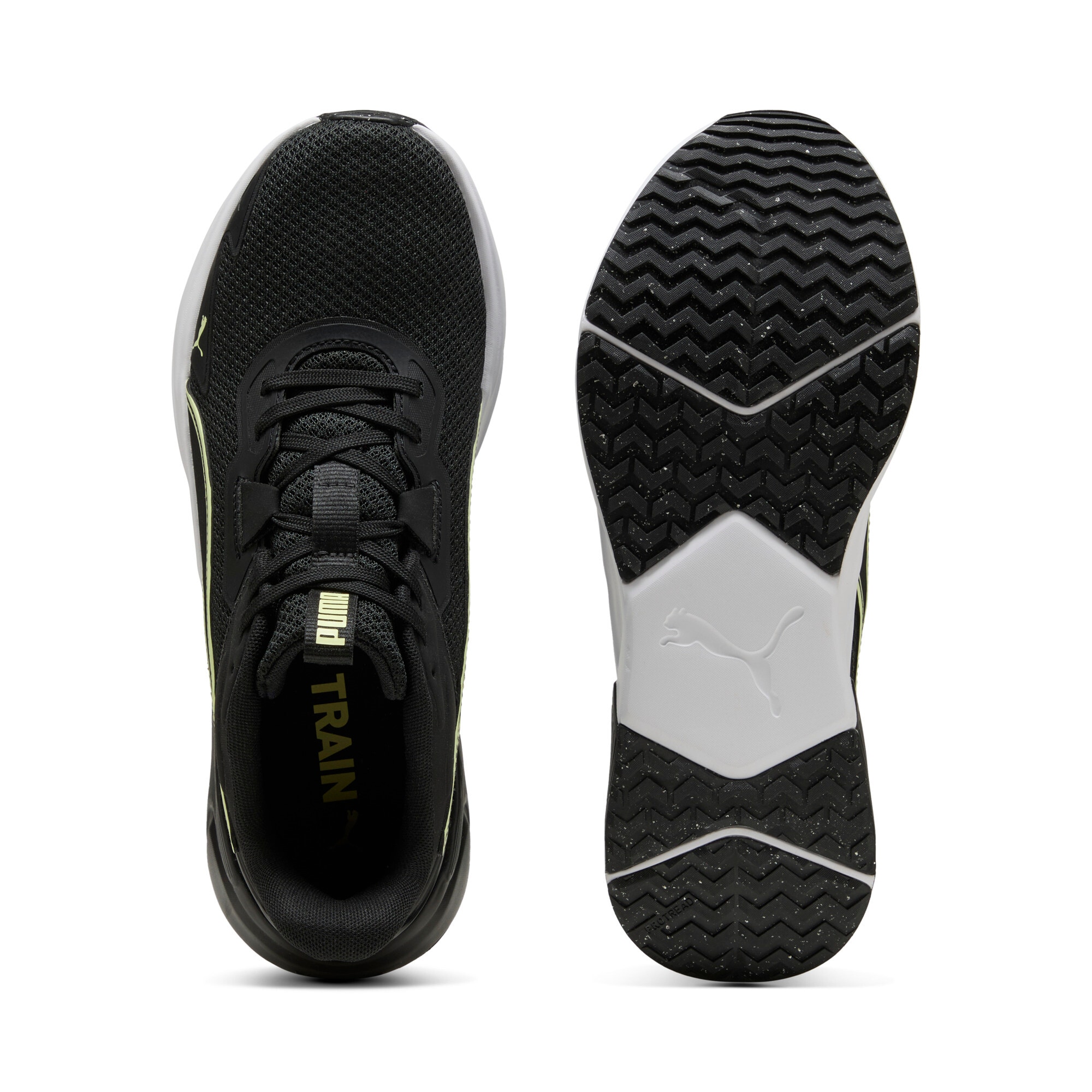 PUMA Chaussure d'entraînement »DISPERSE XT 4«  dessus textile, semelle extérieure en caoutchouc avec technologie PROTREAD
