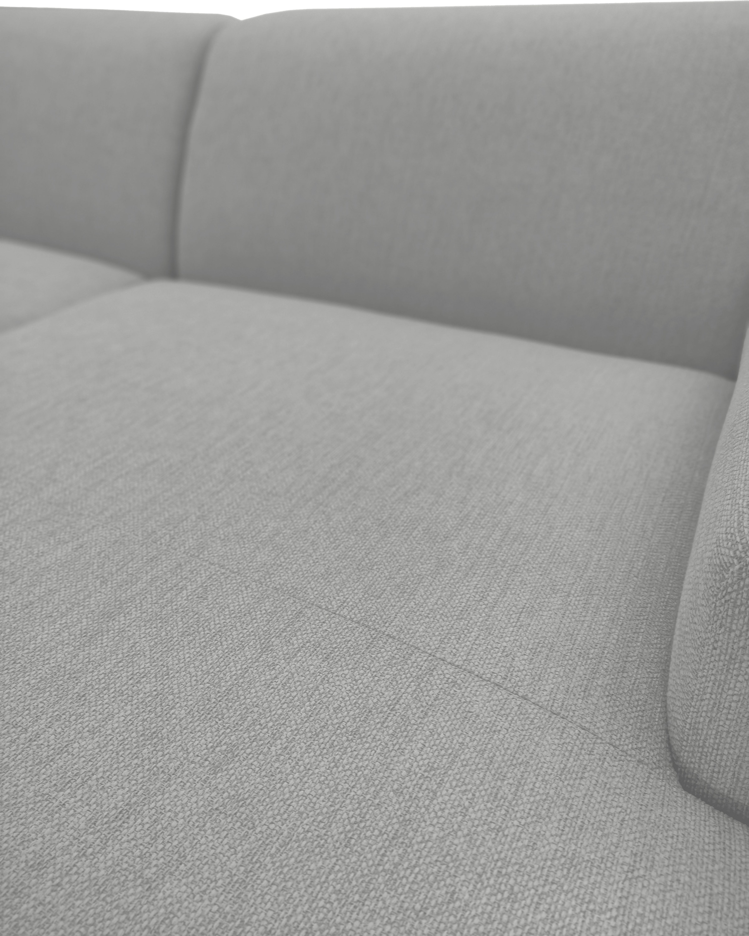 INOSIGN Ecksofa »Koa,228cm, L-Form, Modulsofa, Webstoff, Cord«, Designsofa, weicher Lounge-Sitzkomfort, Welleunterfederung, bodentief