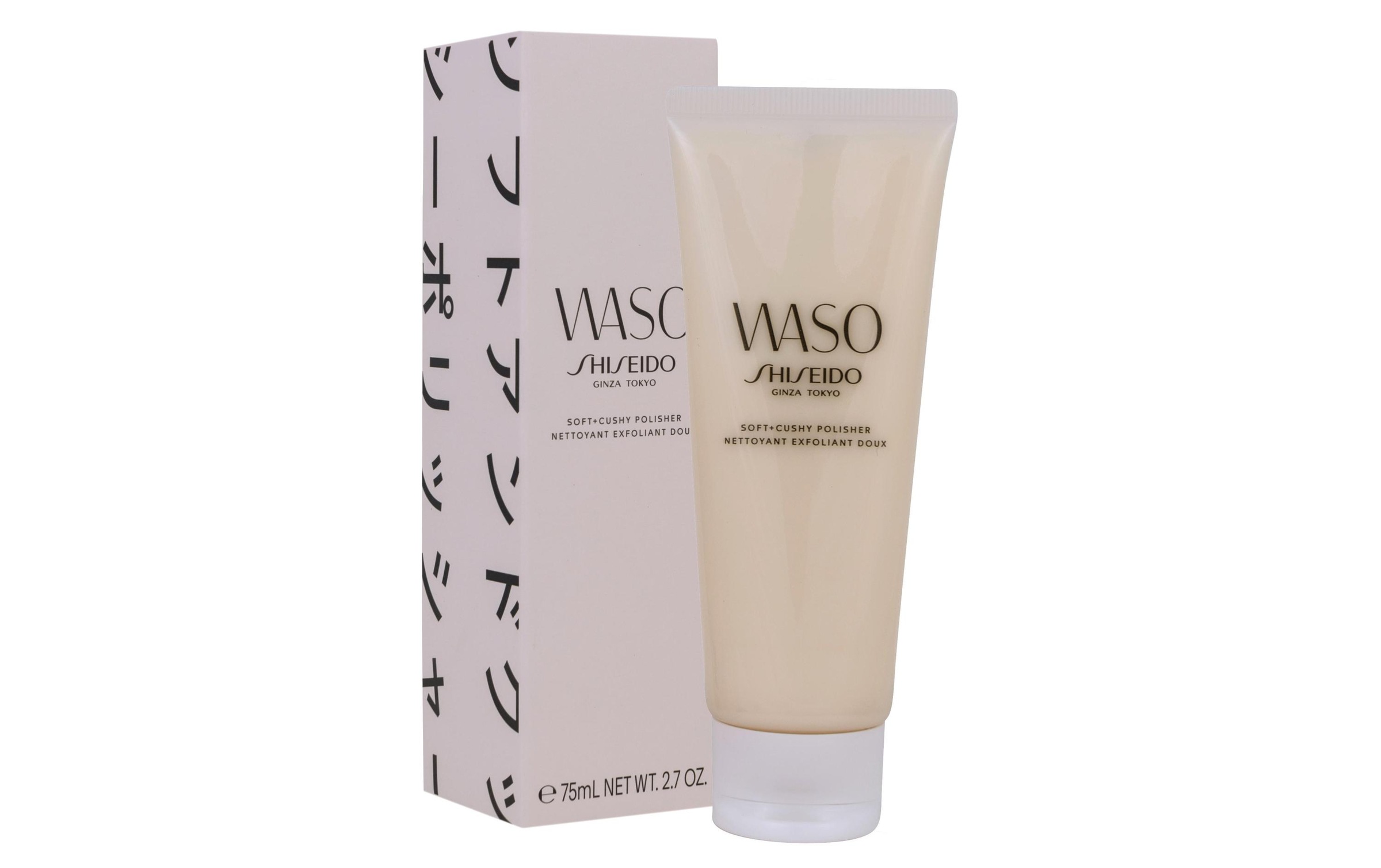 Image of SHISEIDO Gesichtspeeling »Waso Soft + Cushy 75 ml«, Premium Kosmetik bei Ackermann Versand Schweiz