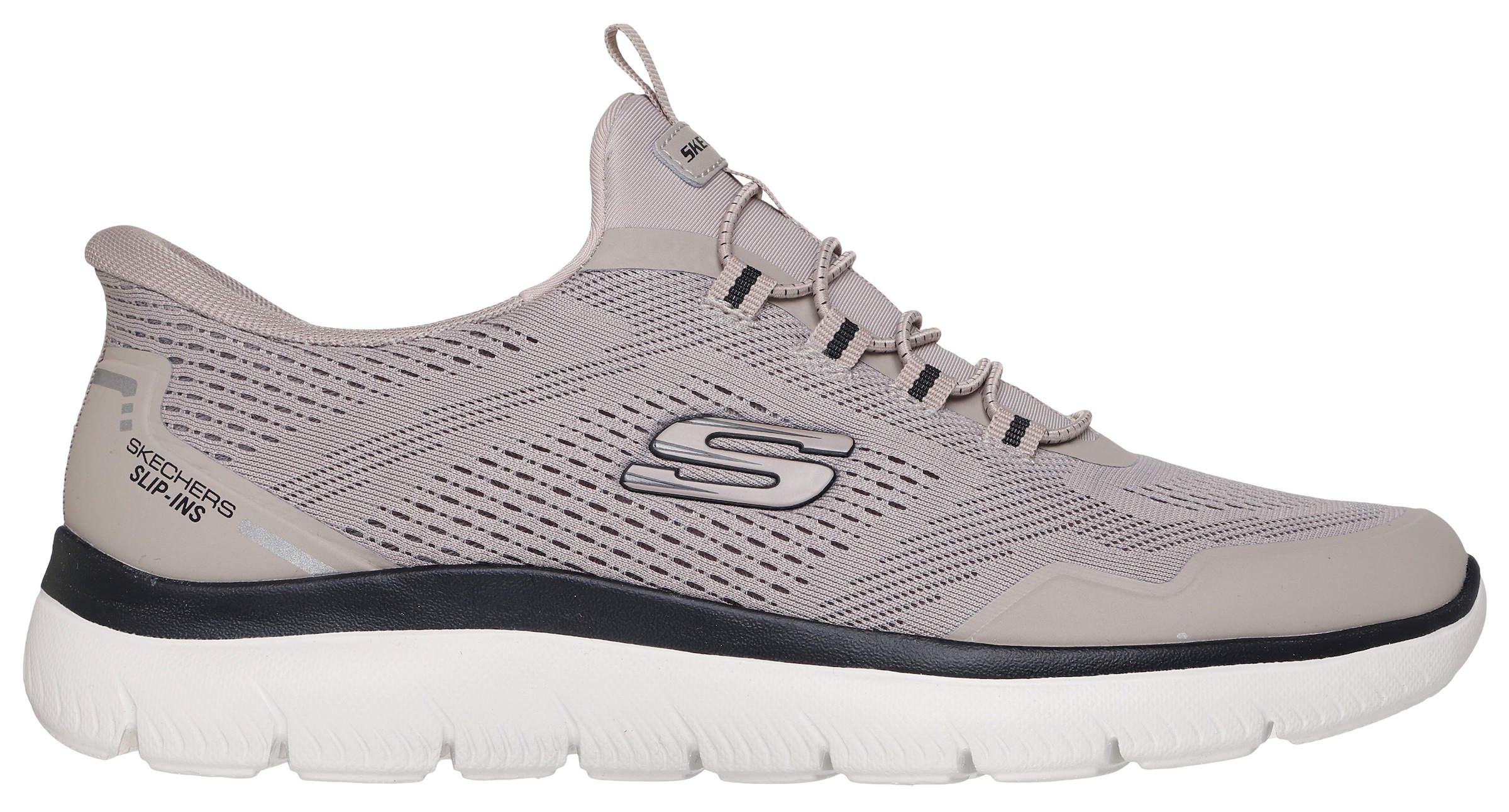 Skechers Baskets slip-on »SUMMITS«  chaussure de loisirs, chaussure à lacets avec mousse à mémoire de forme